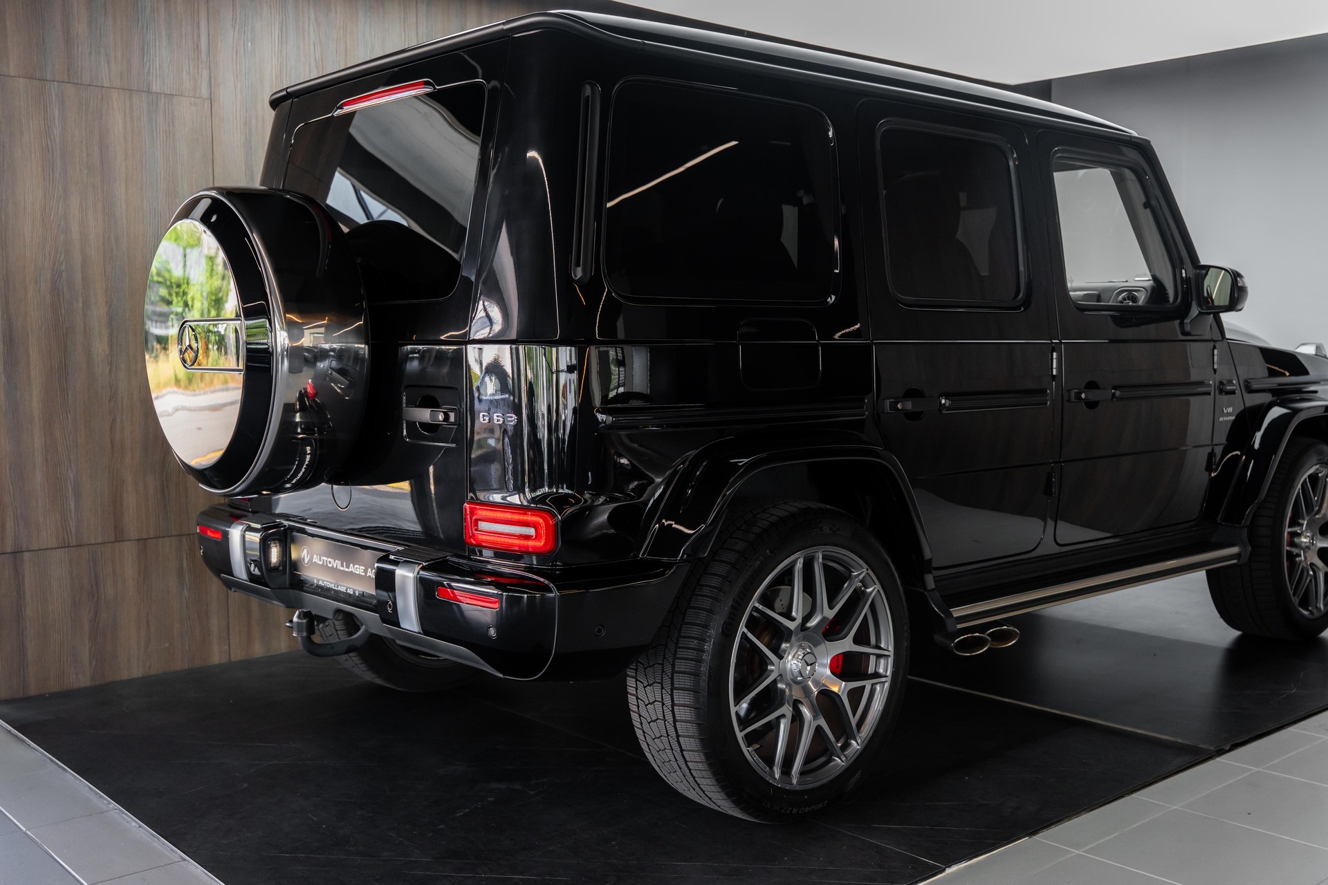 MERCEDES-BENZ G 63 AMG 4x4 Speedshift Plus G-Tronic-image-28