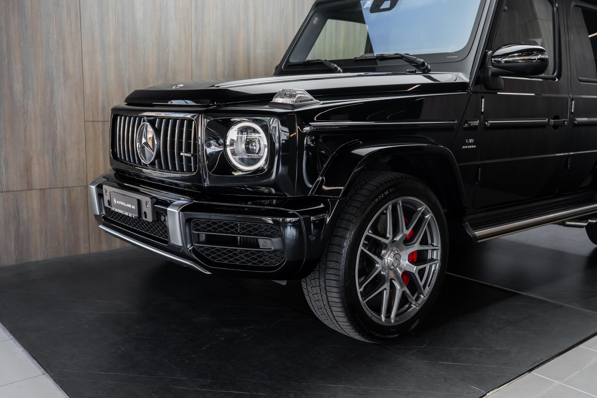 MERCEDES-BENZ G 63 AMG 4x4 Speedshift Plus G-Tronic-image-27