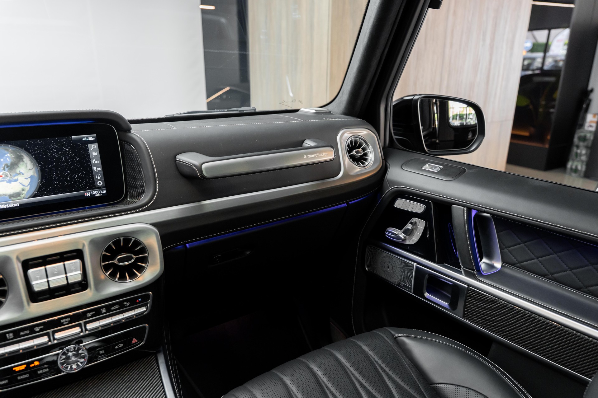 MERCEDES-BENZ G 63 AMG 4x4 Speedshift Plus G-Tronic-image-19