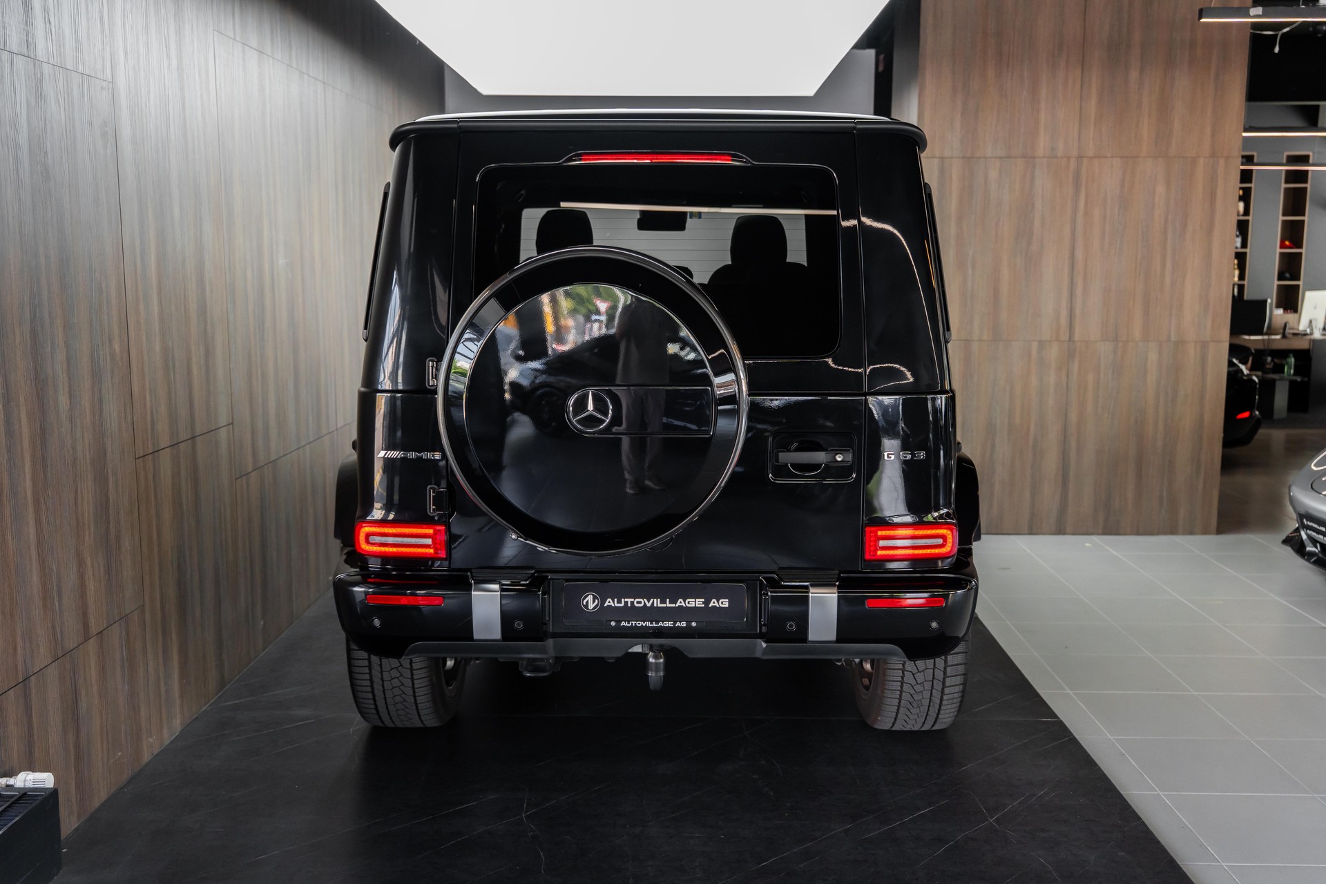 MERCEDES-BENZ G 63 AMG 4x4 Speedshift Plus G-Tronic-image-30