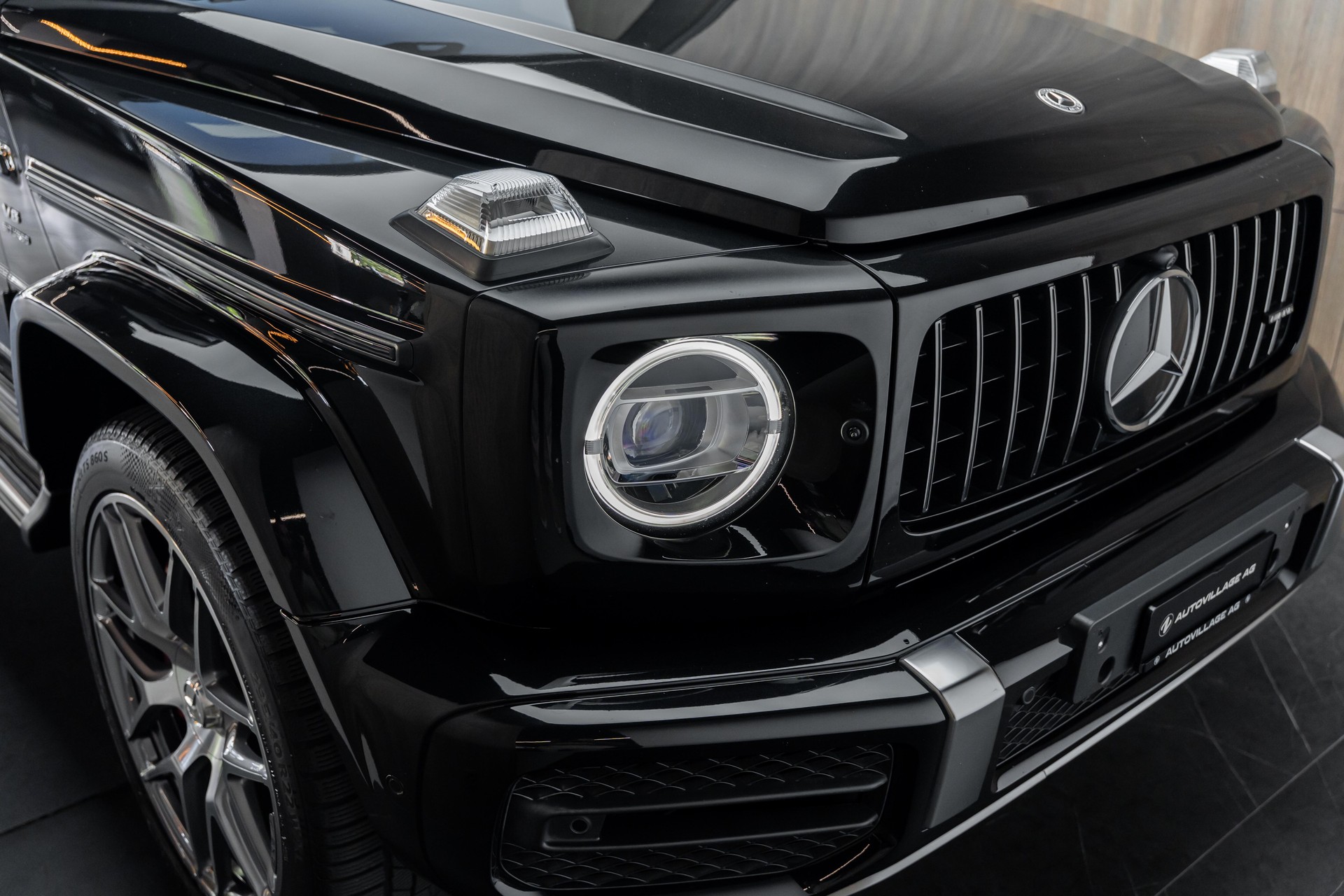 MERCEDES-BENZ G 63 AMG 4x4 Speedshift Plus G-Tronic-image-25