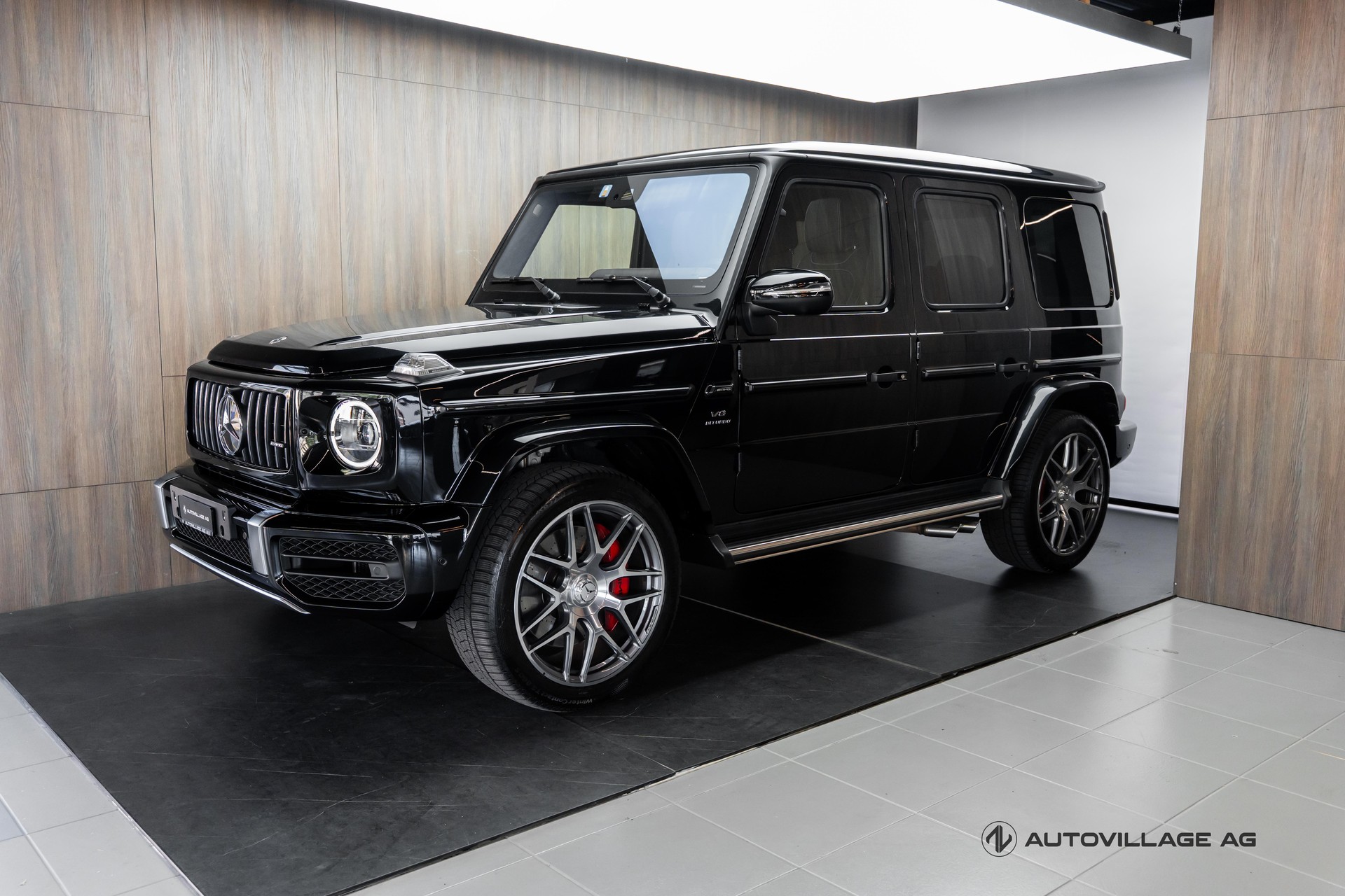 MERCEDES-BENZ G 63 AMG 4x4 Speedshift Plus G-Tronic