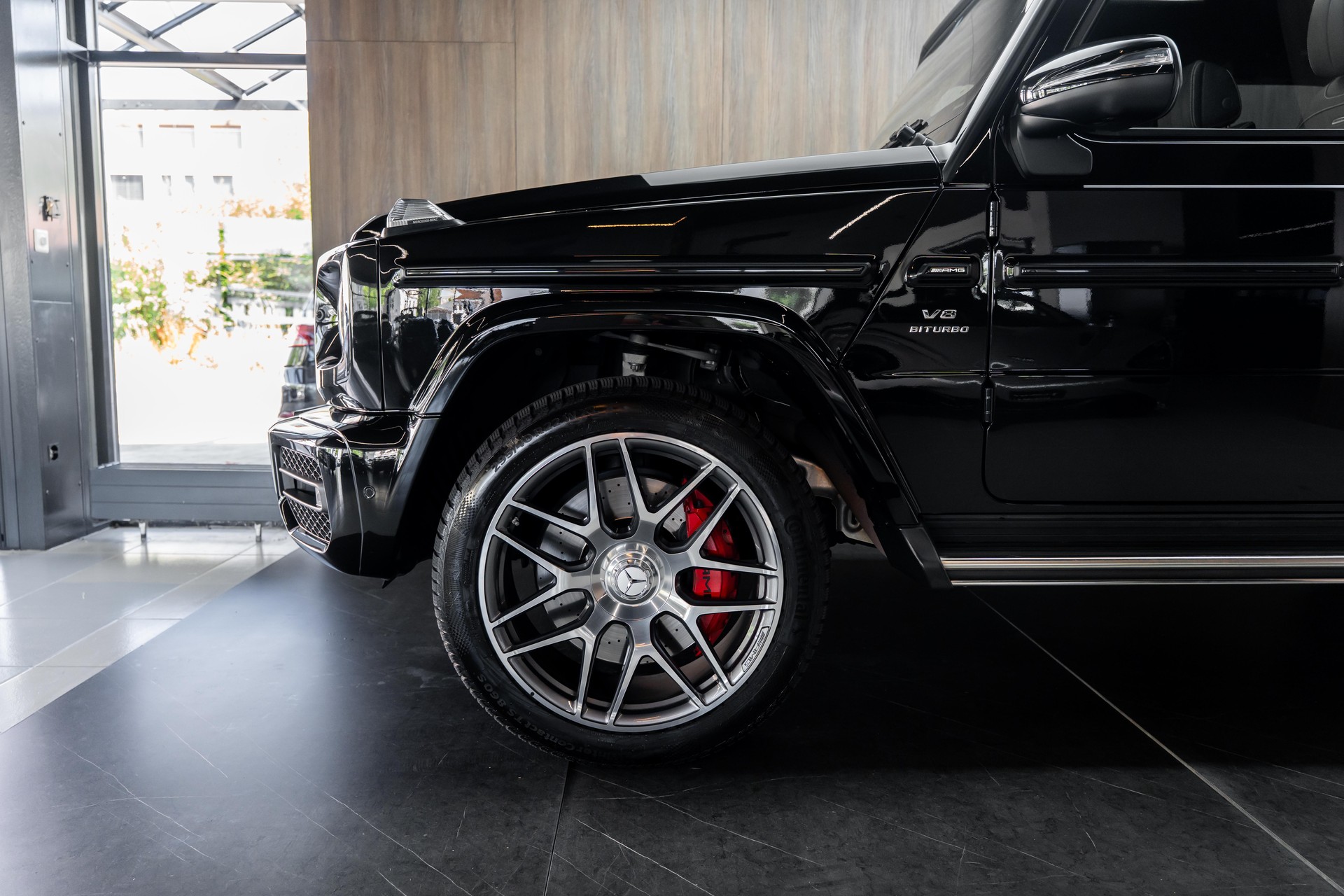MERCEDES-BENZ G 63 AMG 4x4 Speedshift Plus G-Tronic-image-31