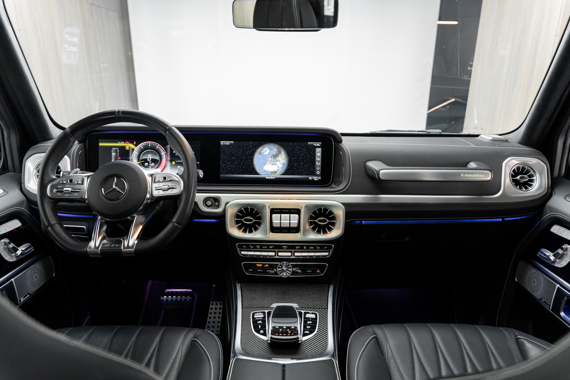 MERCEDES-BENZ G 63 AMG 4x4 Speedshift Plus G-Tronic-showroom-element-2