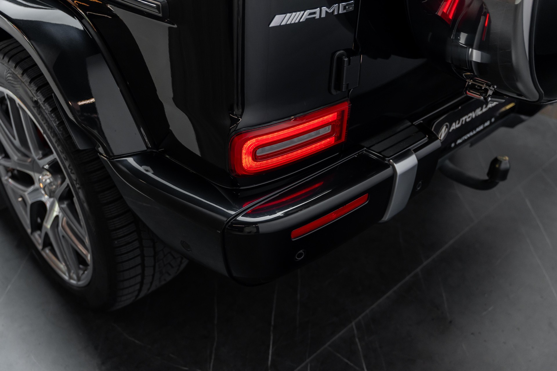 MERCEDES-BENZ G 63 AMG 4x4 Speedshift Plus G-Tronic-image-26