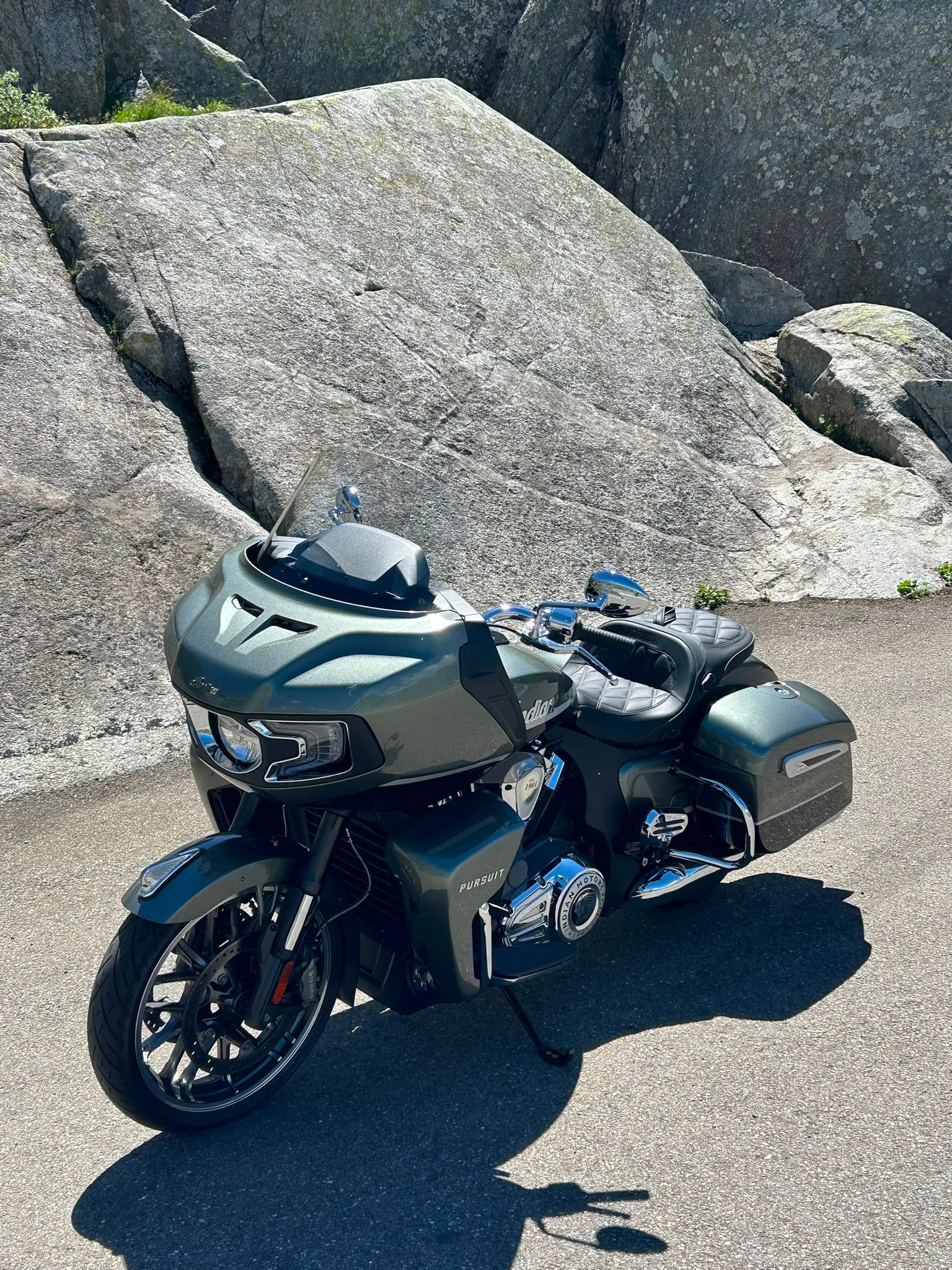 INDIAN Pursuit Limited