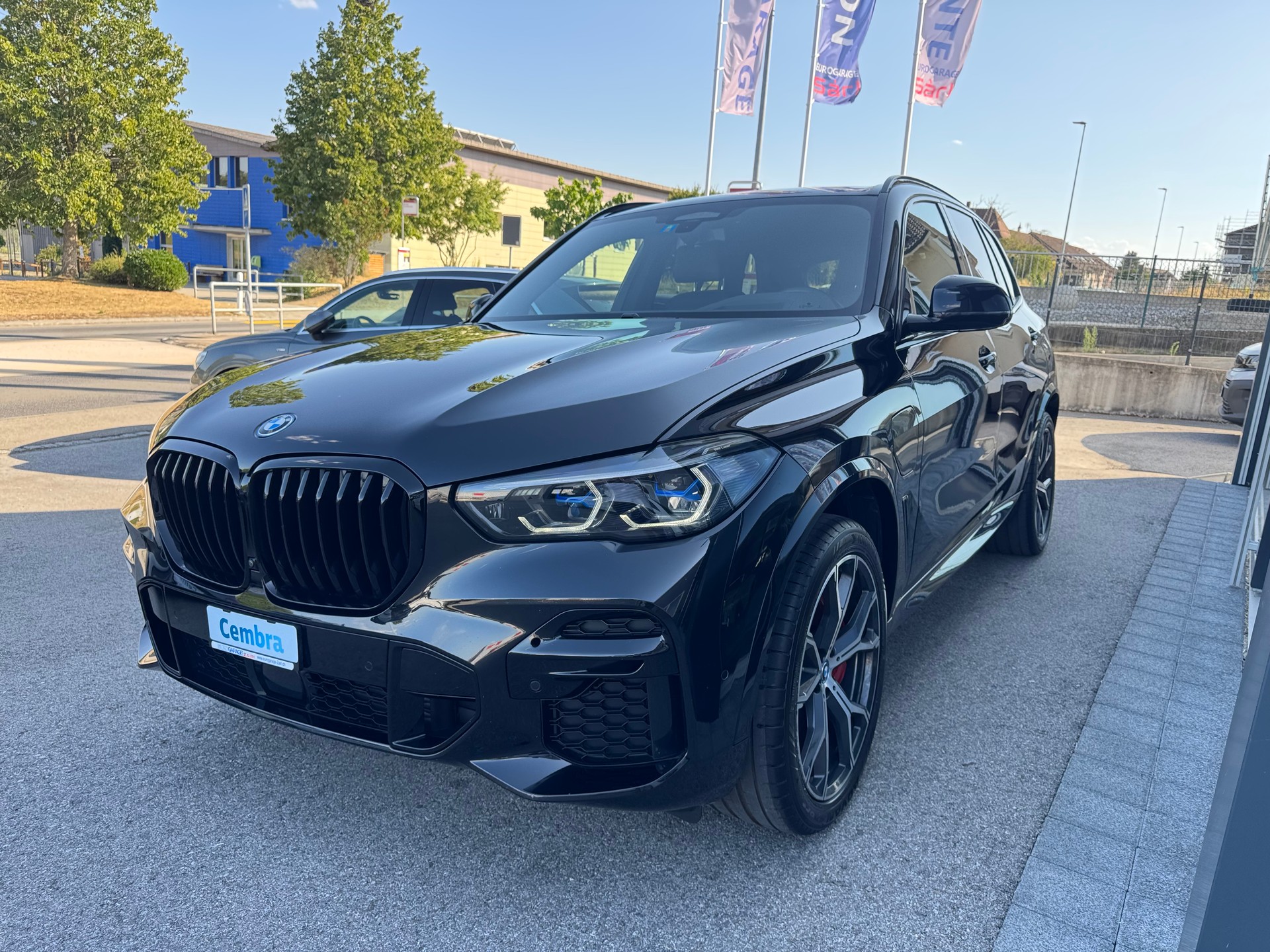 BMW X5 xDrive45e M Sport Steptronic-image-10