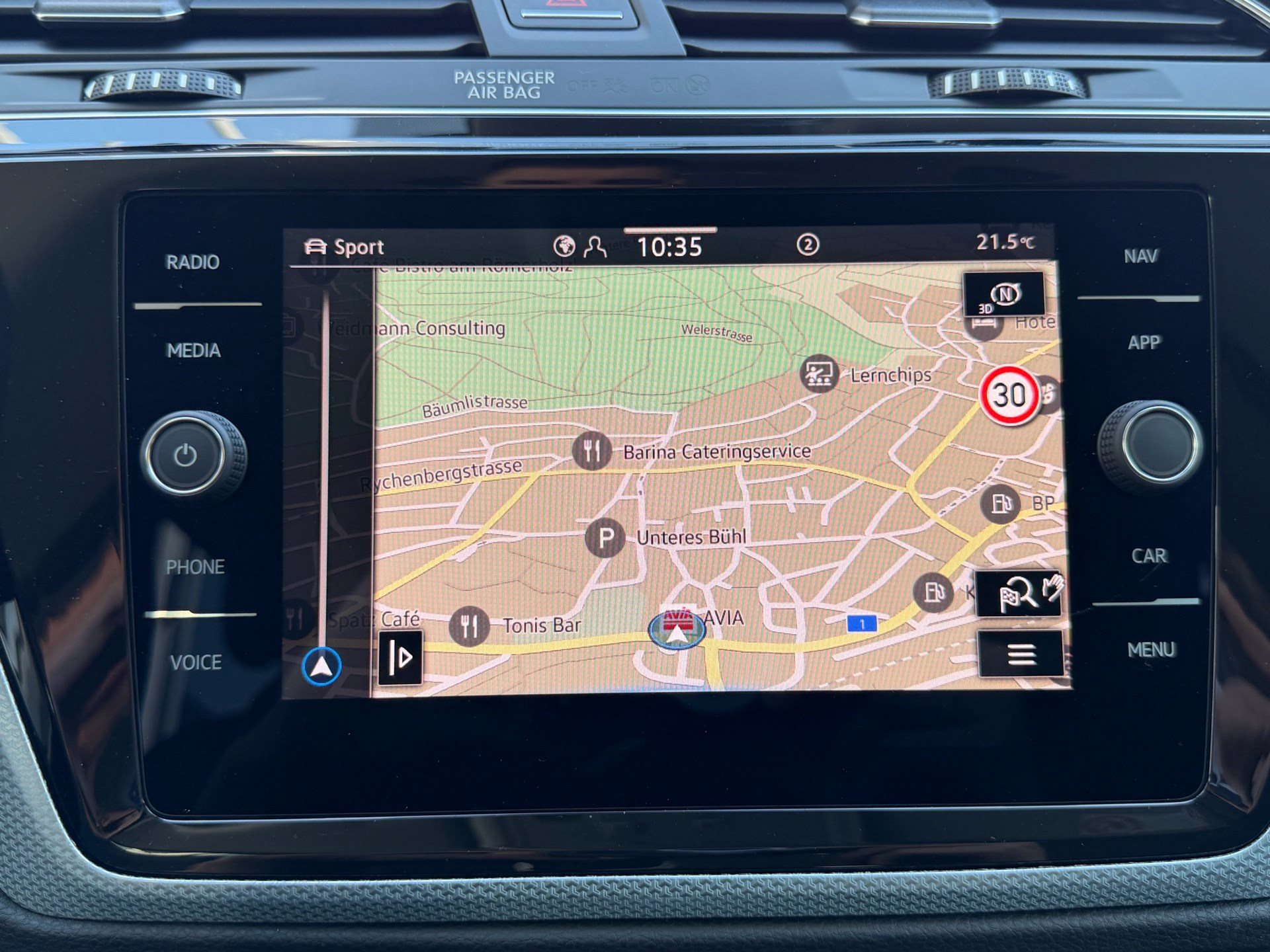 VW Touran 1.5 TSI 150PS GOAL *** FAMILIENAUTO & 7-SITZER ***-image-12