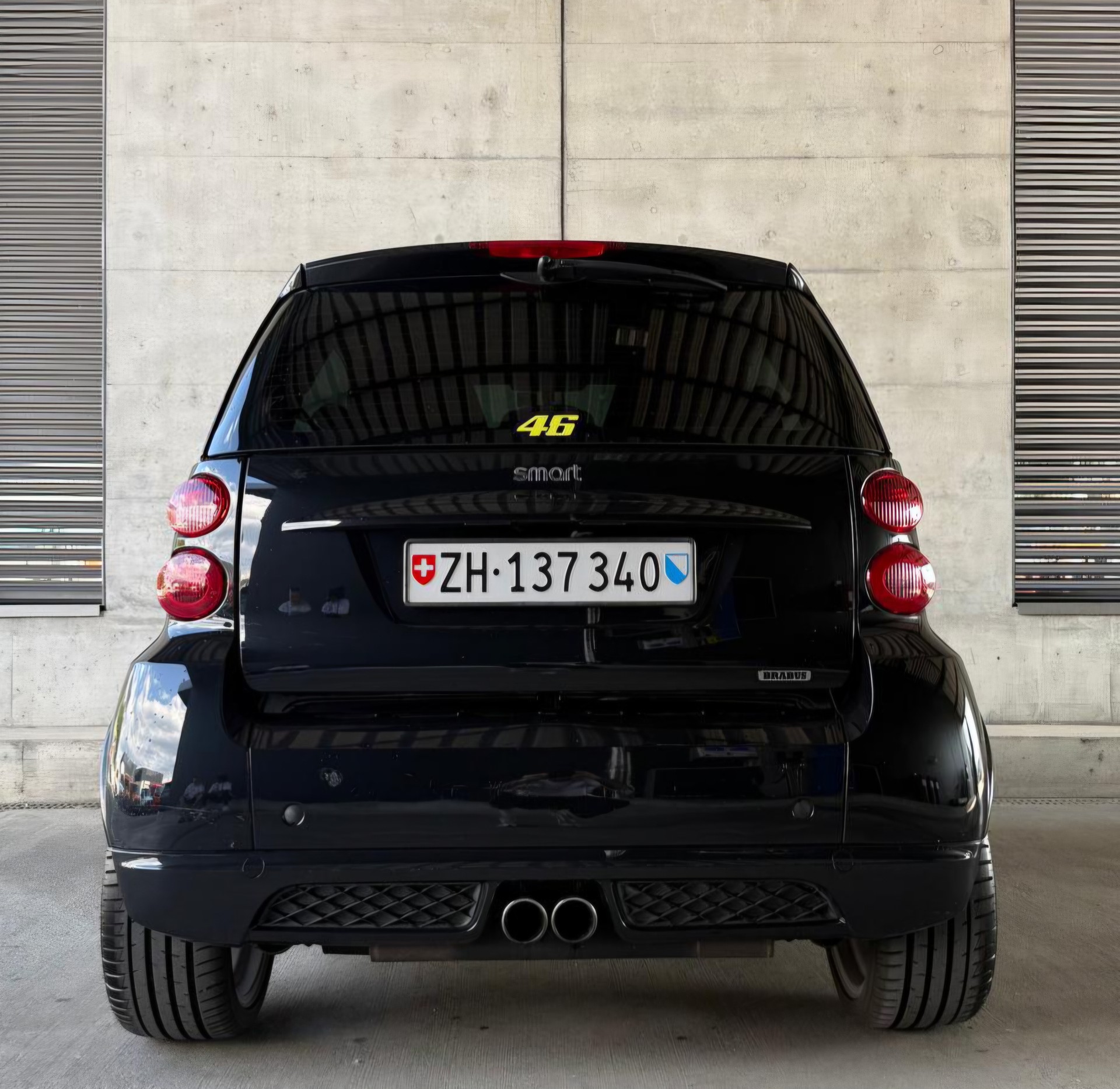 SMART fortwo Brabus Xclusive softouch-image-5