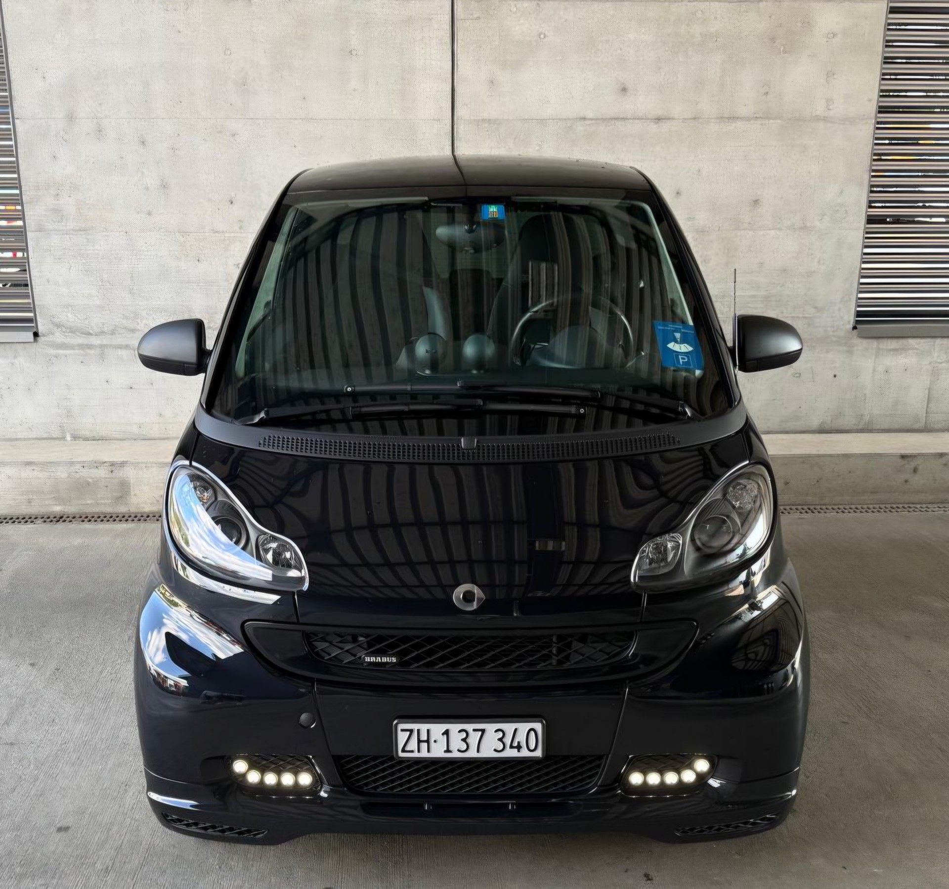 SMART fortwo Brabus Xclusive softouch-image-1