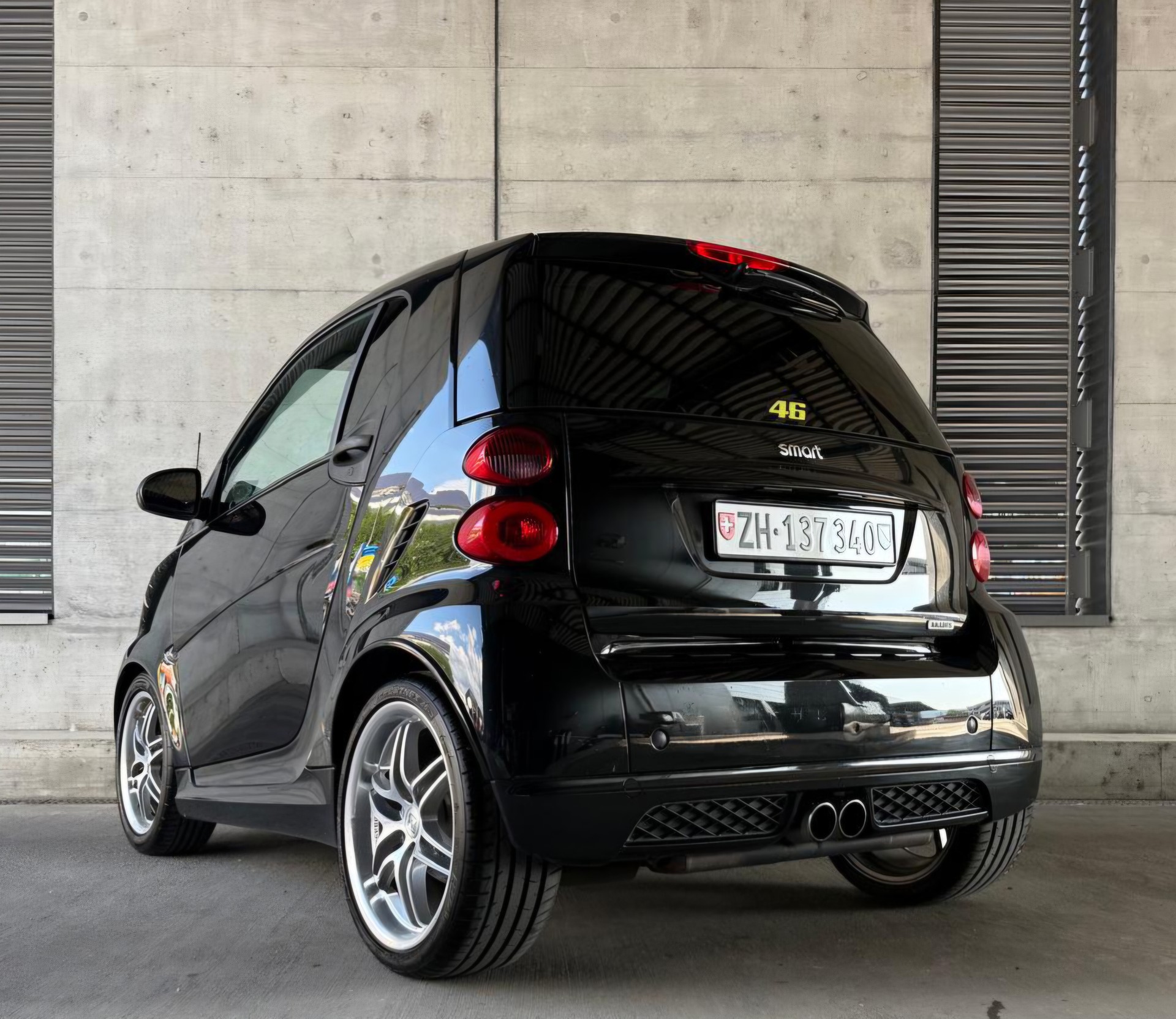 SMART fortwo Brabus Xclusive softouch-image-6