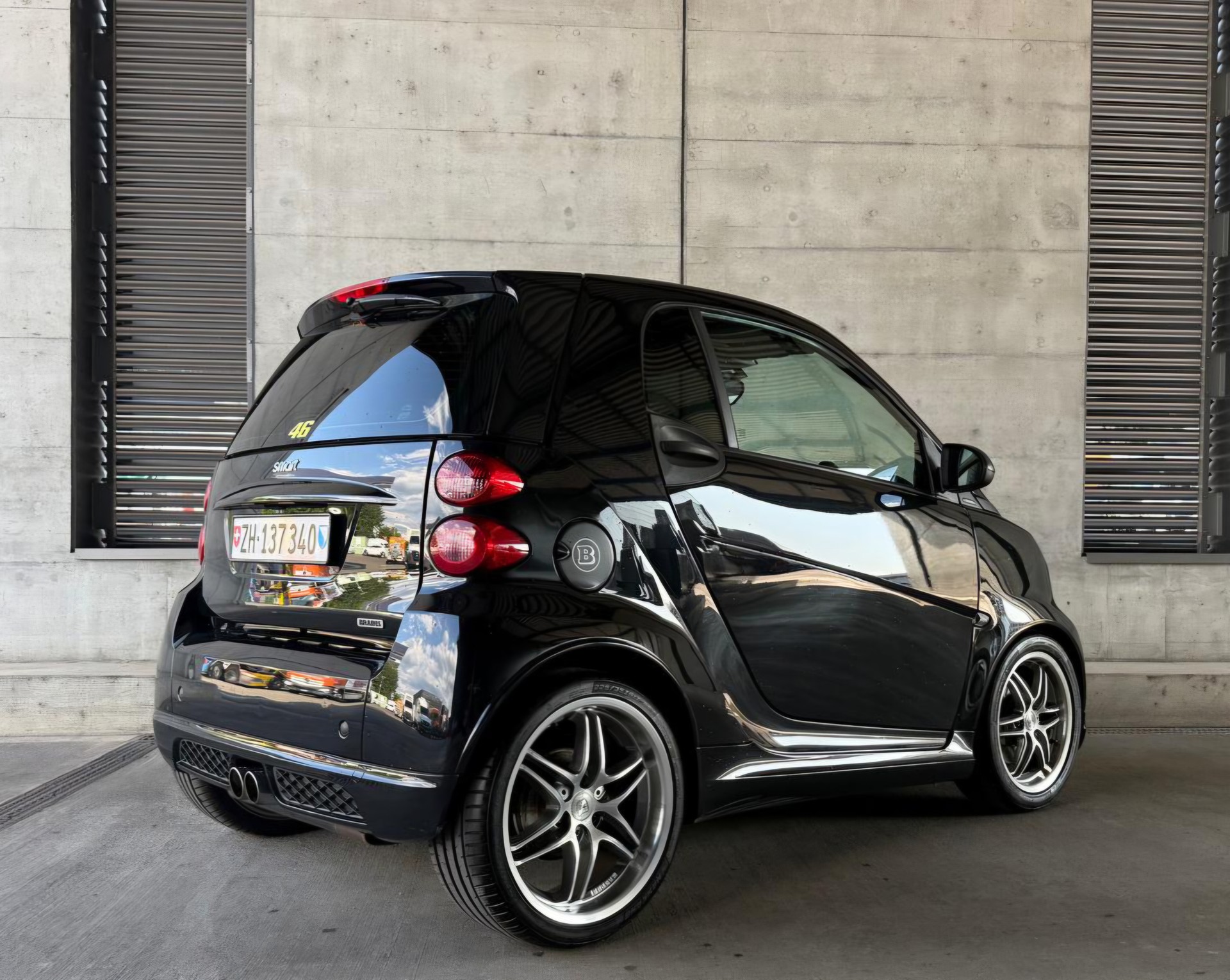 SMART fortwo Brabus Xclusive softouch-image-4