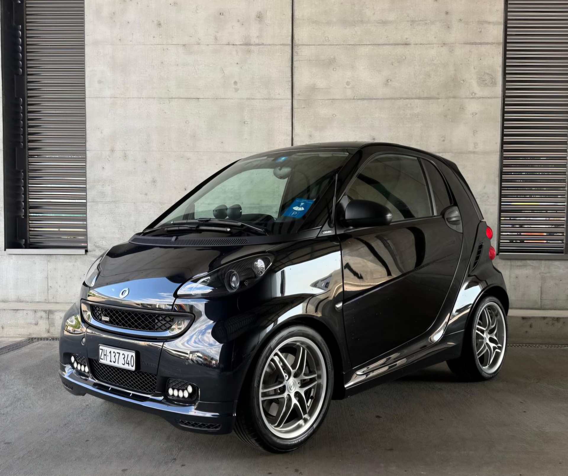 SMART fortwo Brabus Xclusive softouch-image-0