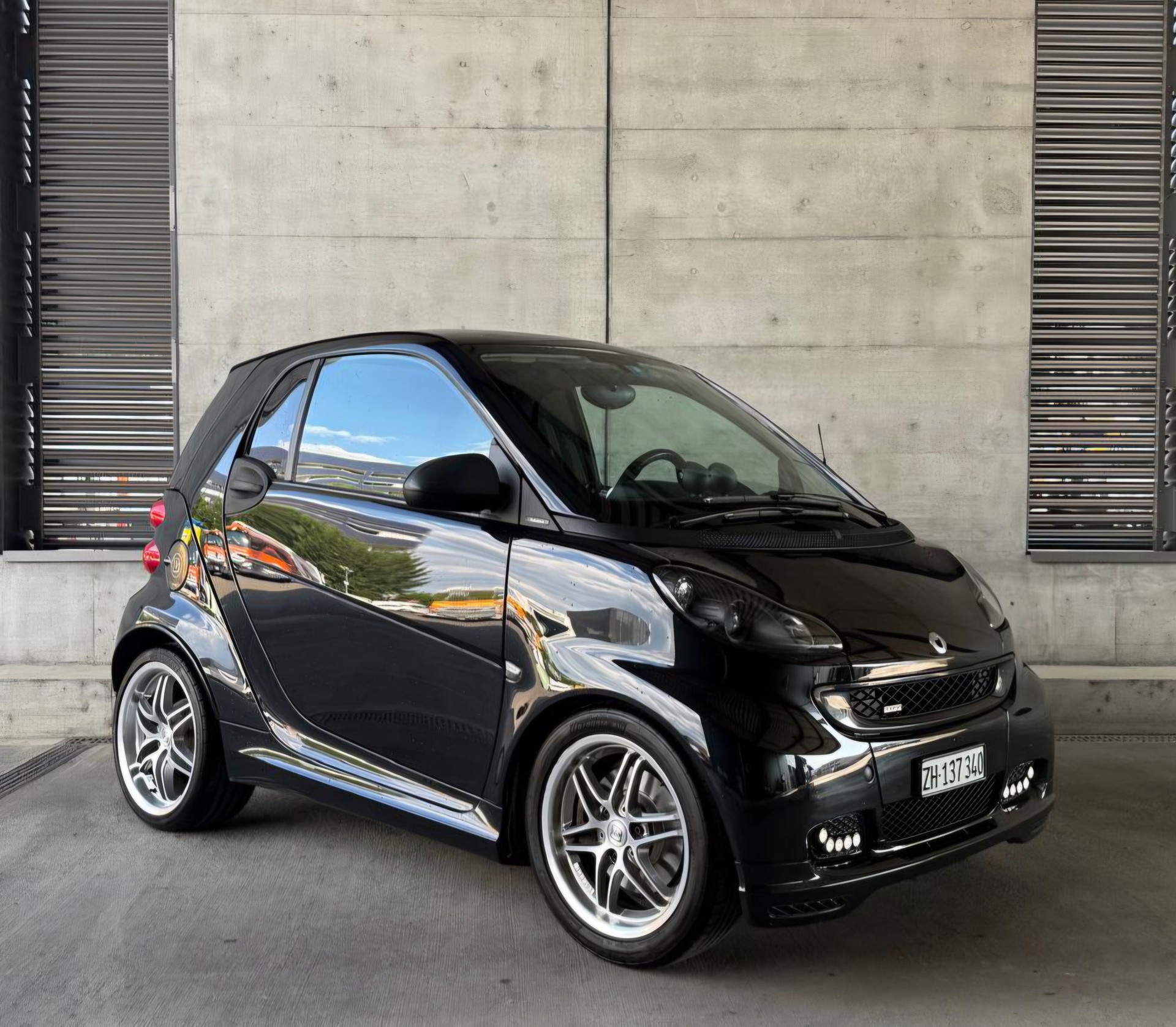 SMART fortwo Brabus Xclusive softouch-image-2