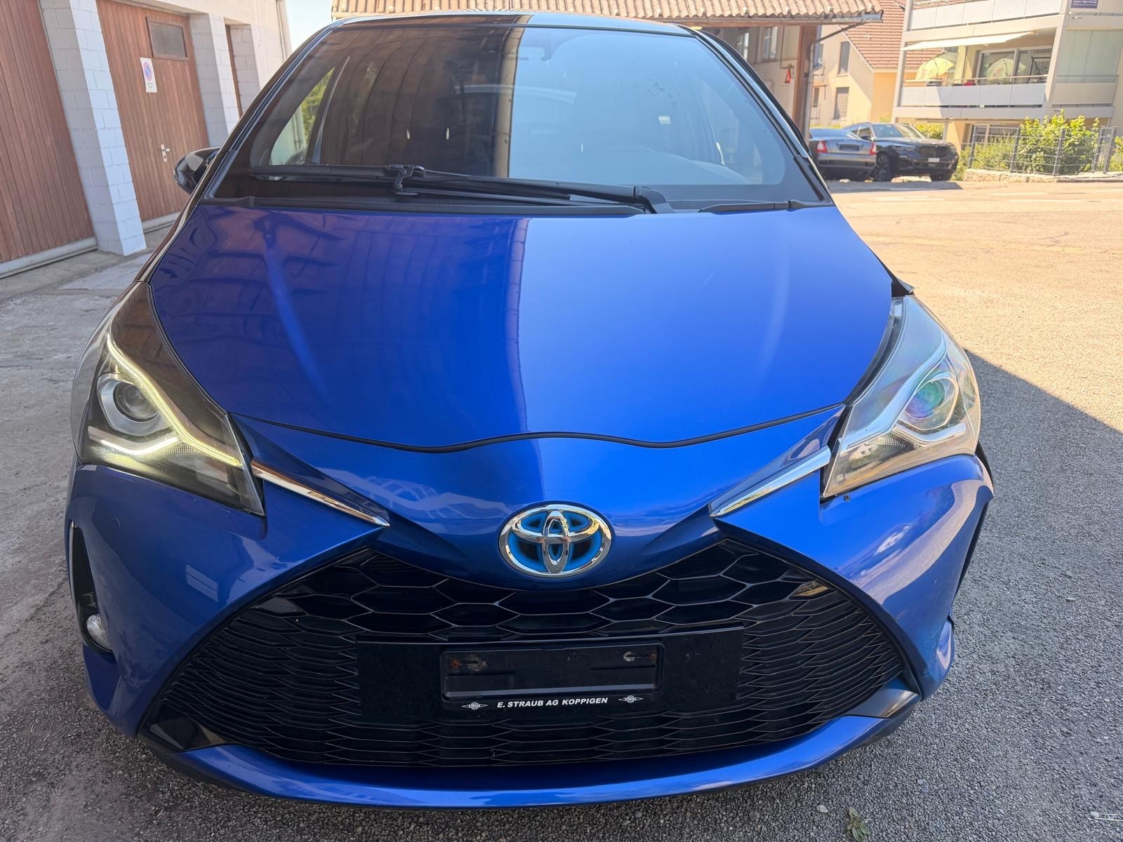 TOYOTA Yaris 1.5 VVT-i Hybrid Comfort e-CVT-image-7