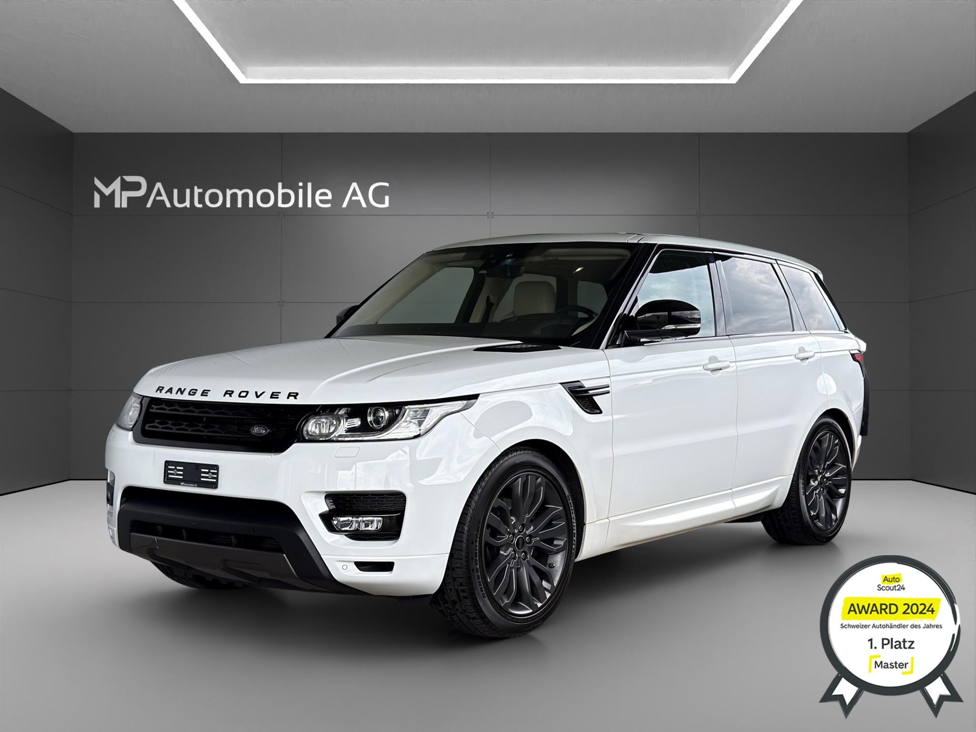 LAND ROVER Range Rover Sport 3.0 V6 SC HSE Dynamic Automatic-image-0