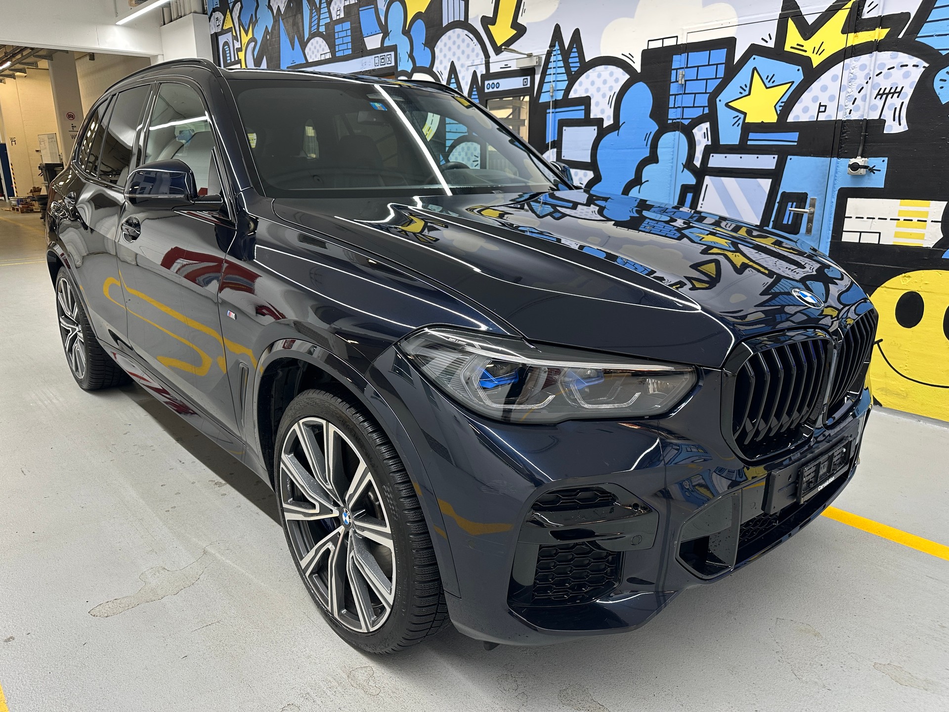 BMW X5 xDrive 48V 40d M Sport Steptronic-image-0