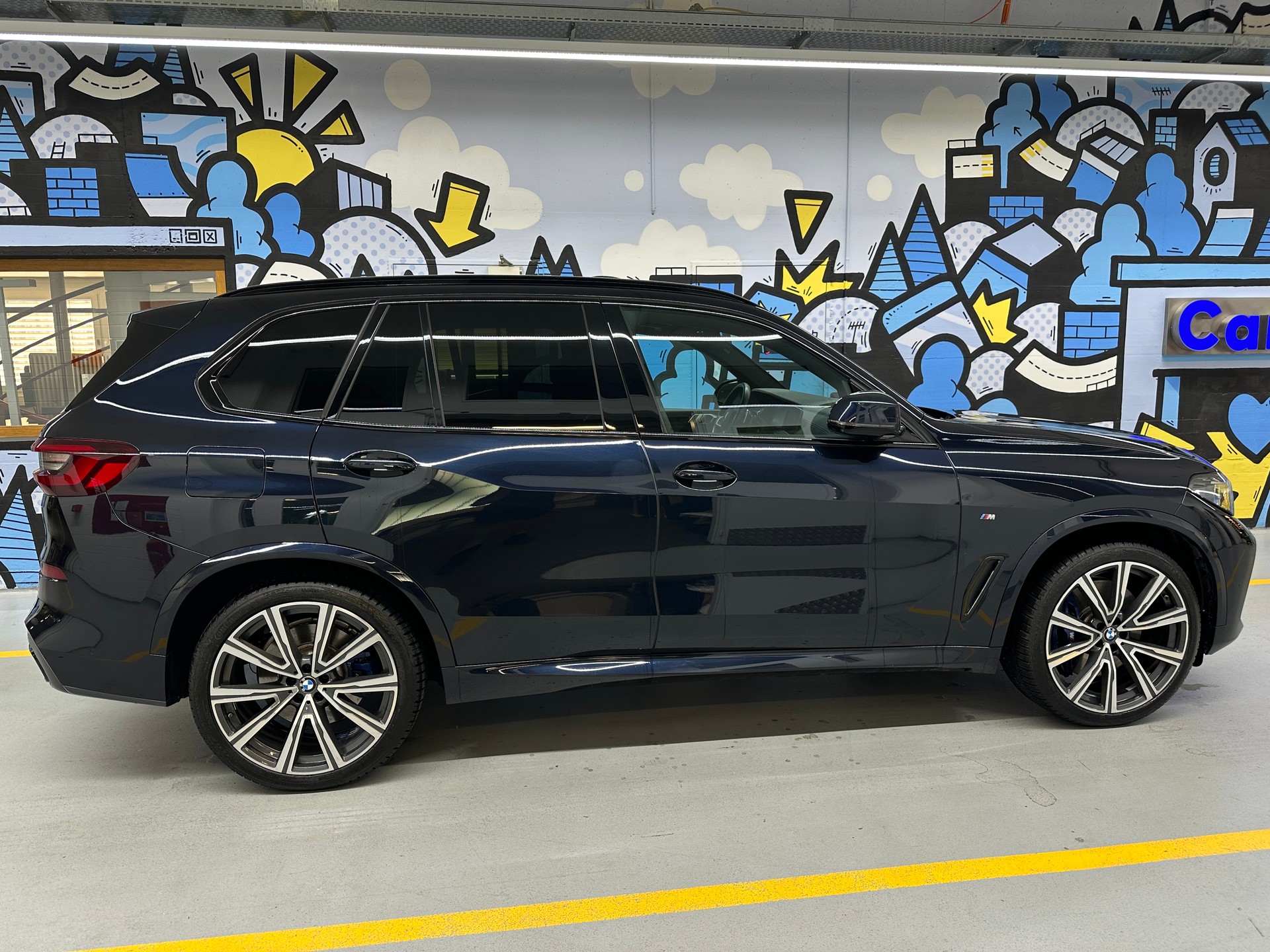 BMW X5 xDrive 48V 40d M Sport Steptronic-image-2