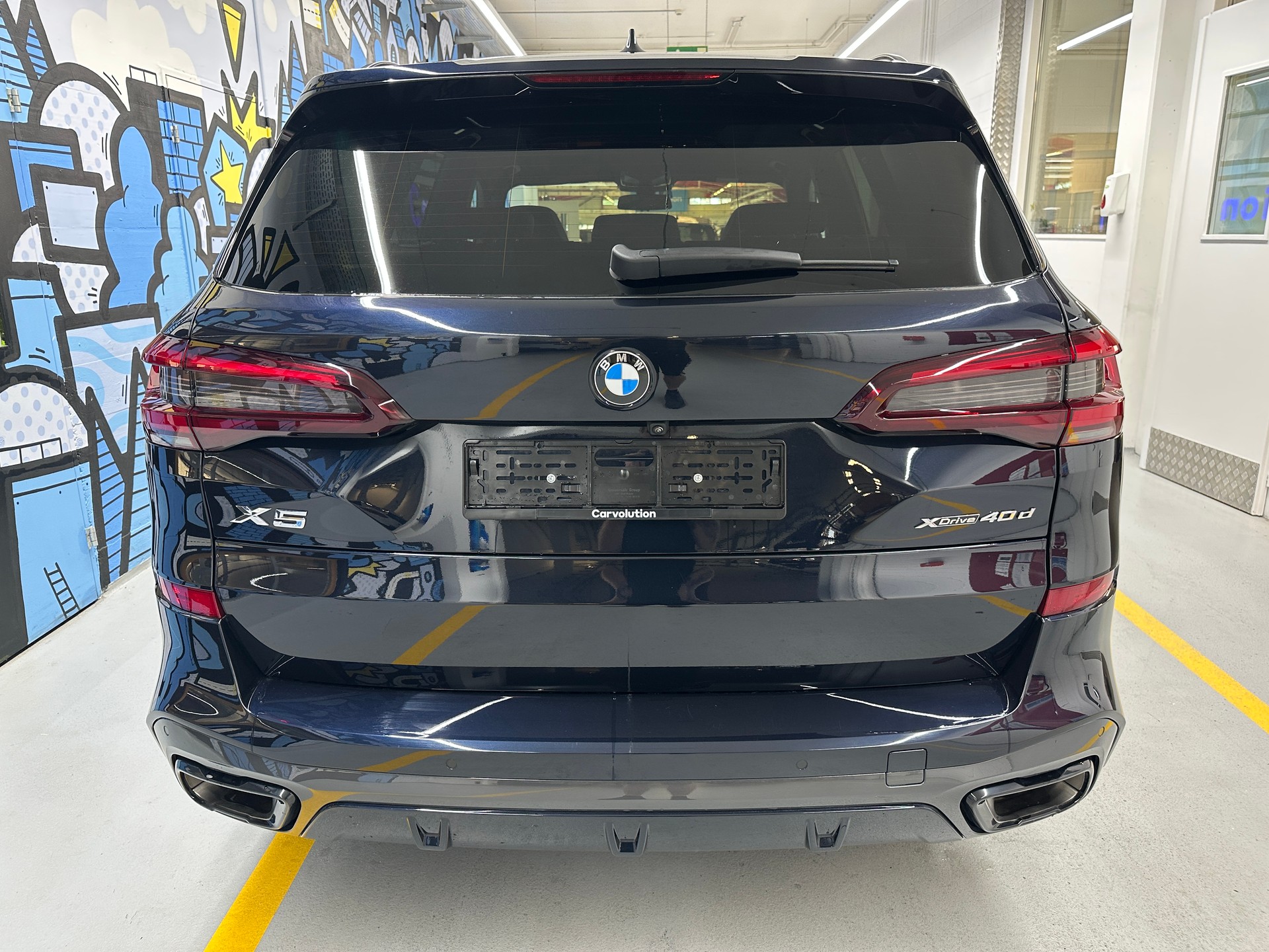 BMW X5 xDrive 48V 40d M Sport Steptronic-image-4