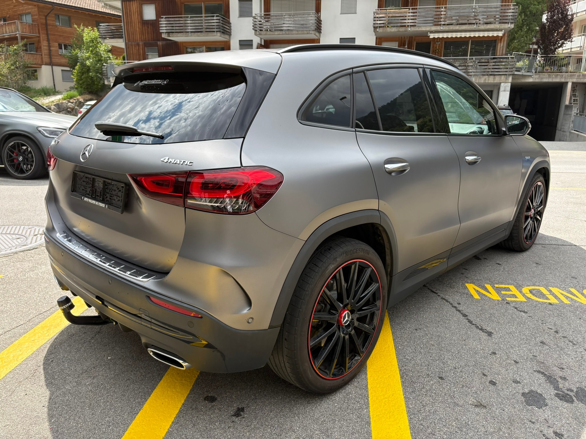 MERCEDES-BENZ GLA 250 Edition 1. 4Matic-image-4