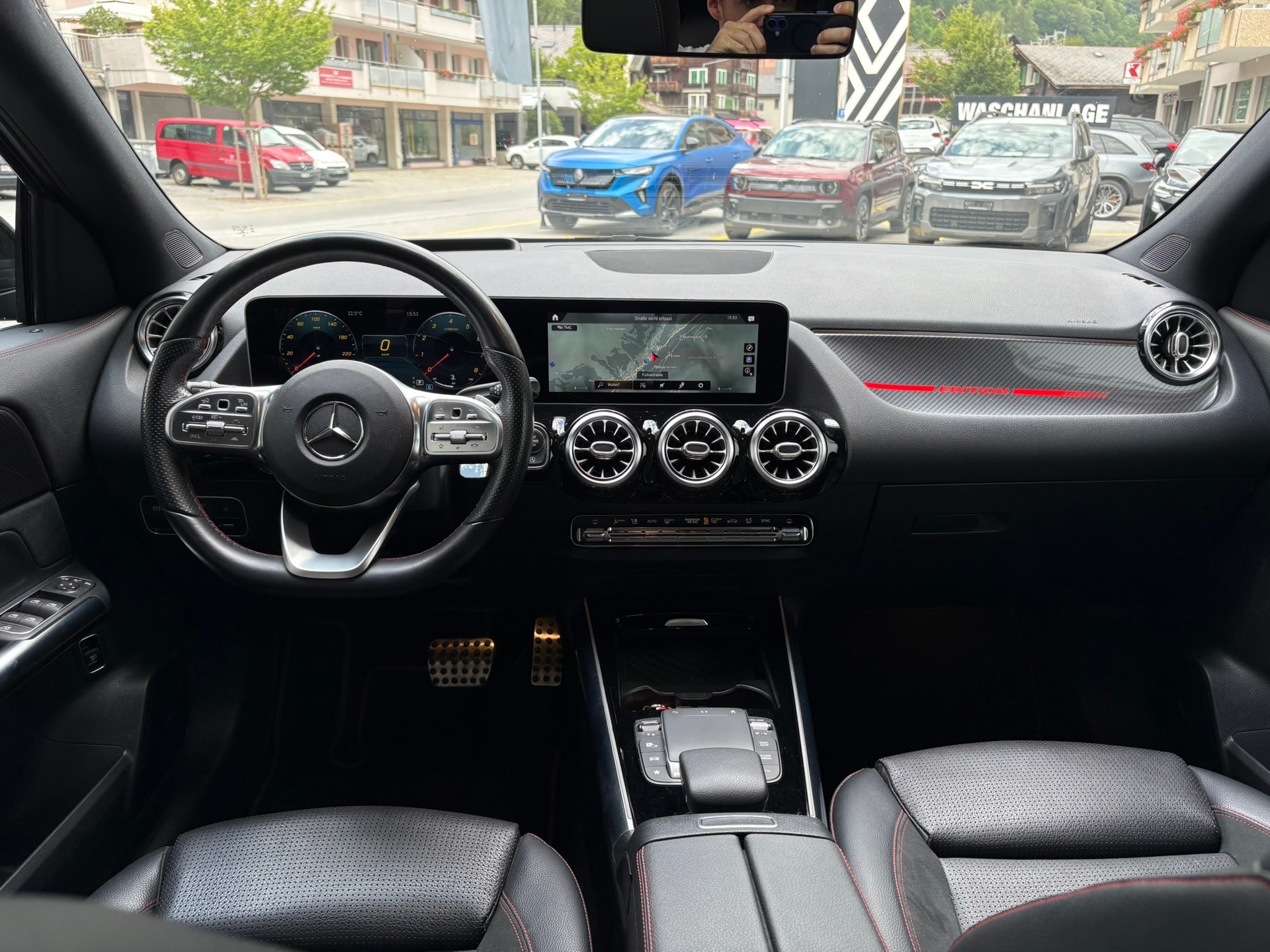 MERCEDES-BENZ GLA 250 Edition 1. 4Matic-image-13