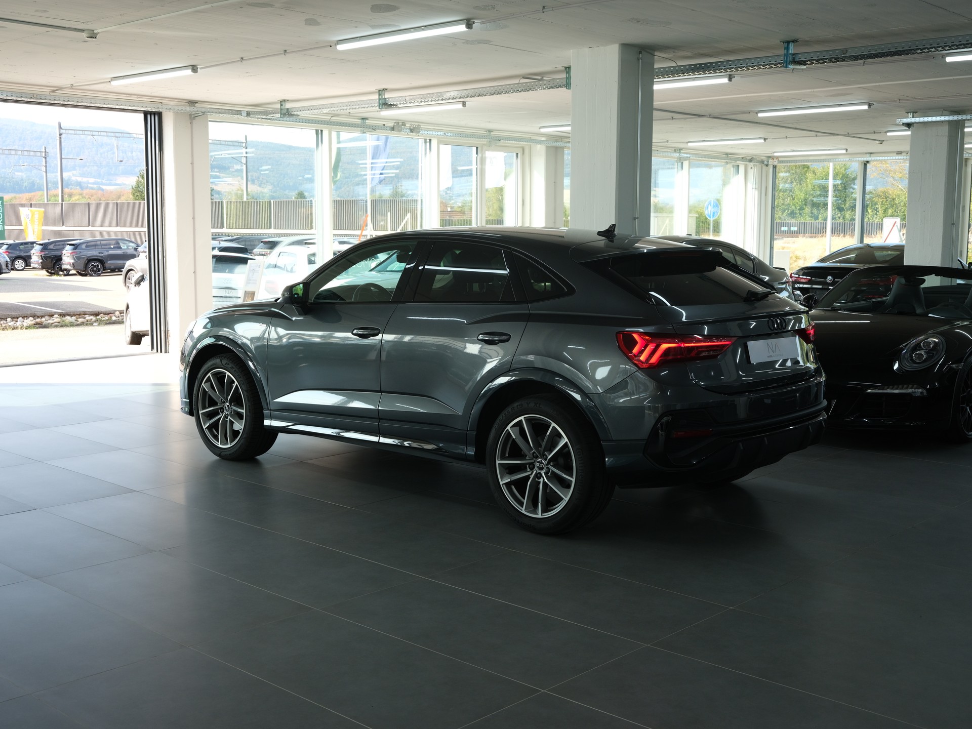 AUDI Q3 Sportback 35 TFSI S line S-tronic *360 Kamera* *S-Line* *Carplay*-image-5