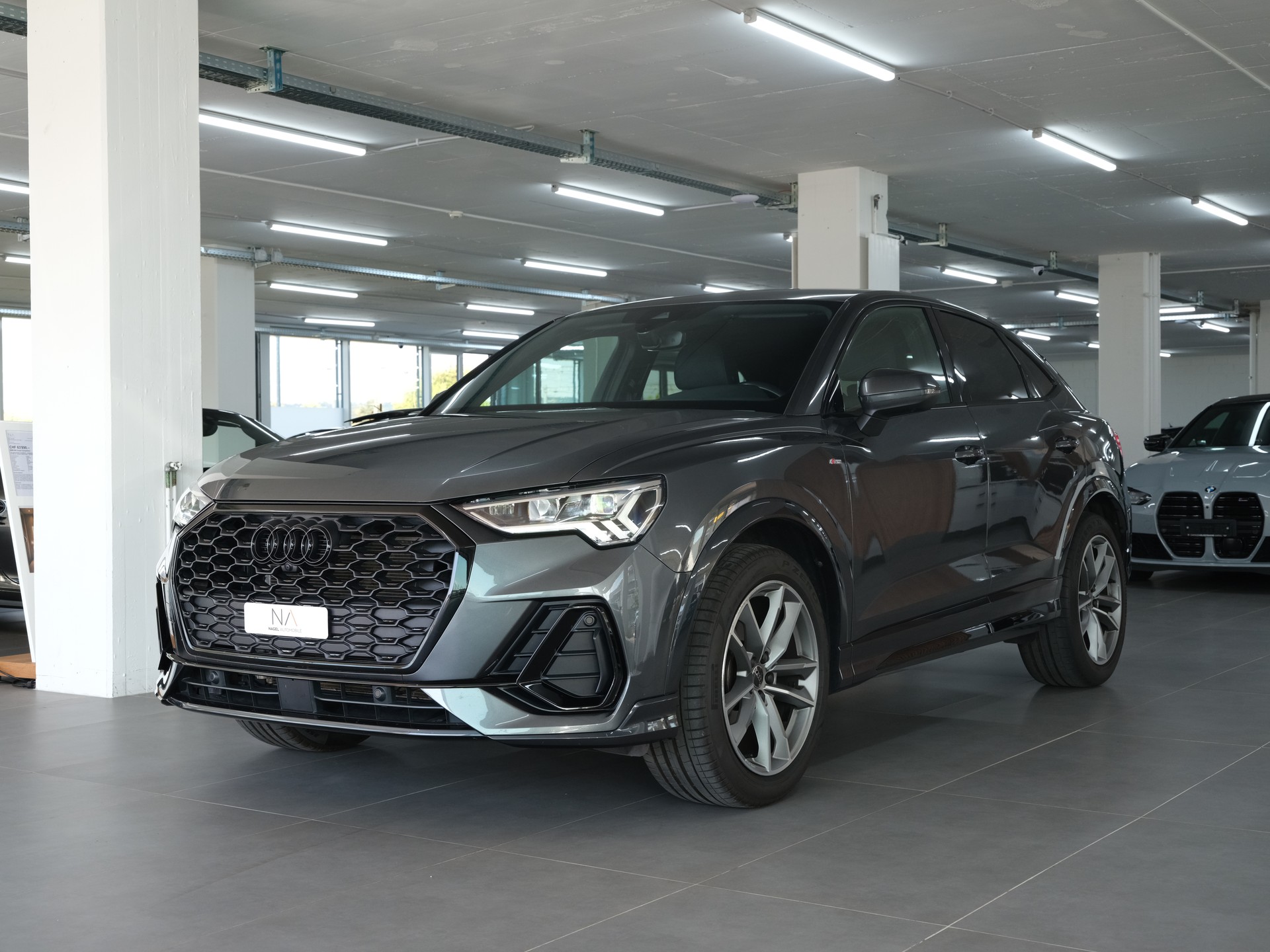 AUDI Q3 Sportback 35 TFSI S line S-tronic *360 Kamera* *S-Line* *Carplay*-image-7