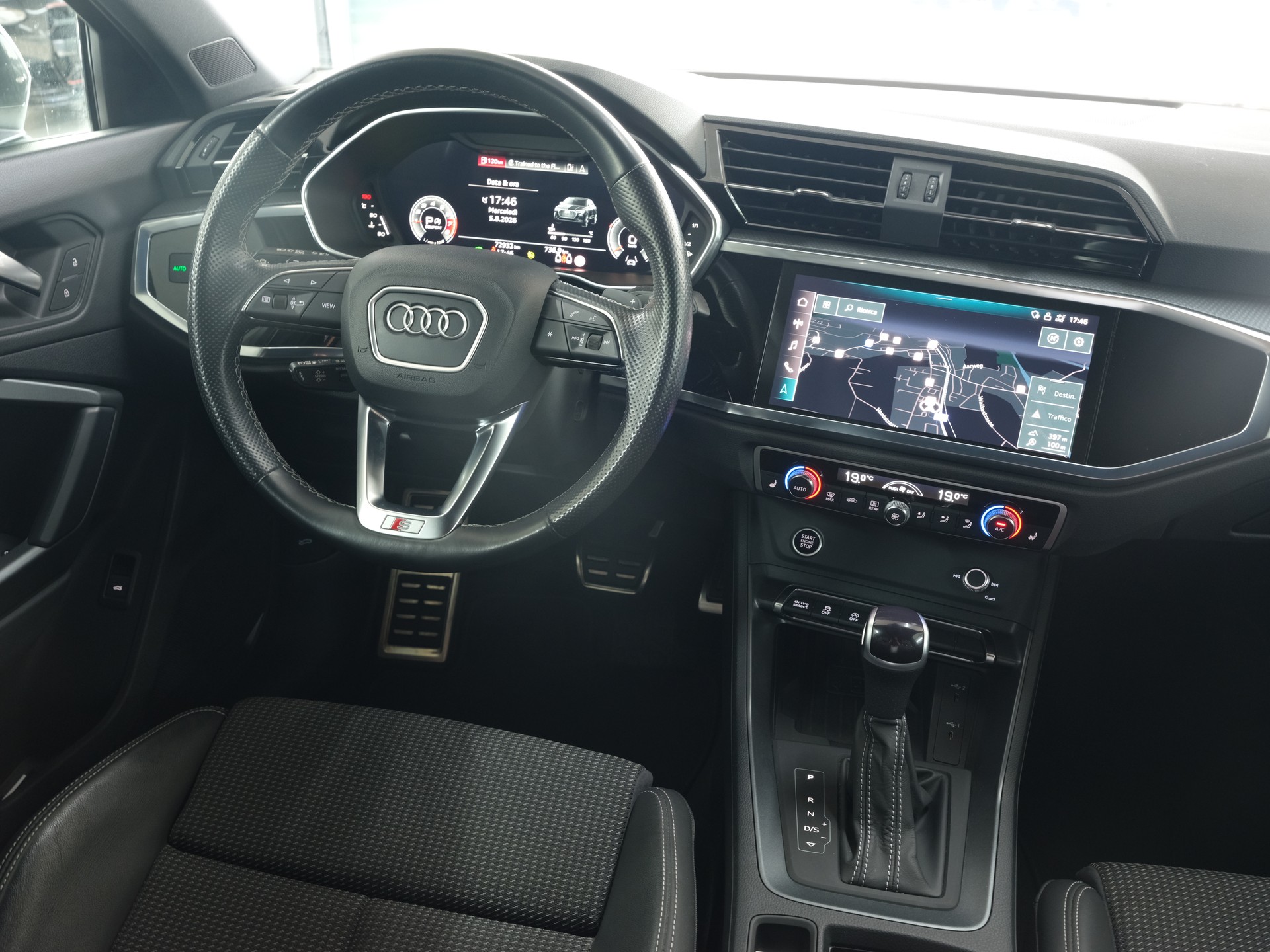 AUDI Q3 Sportback 35 TFSI S line S-tronic *360 Kamera* *S-Line* *Carplay*-image-17
