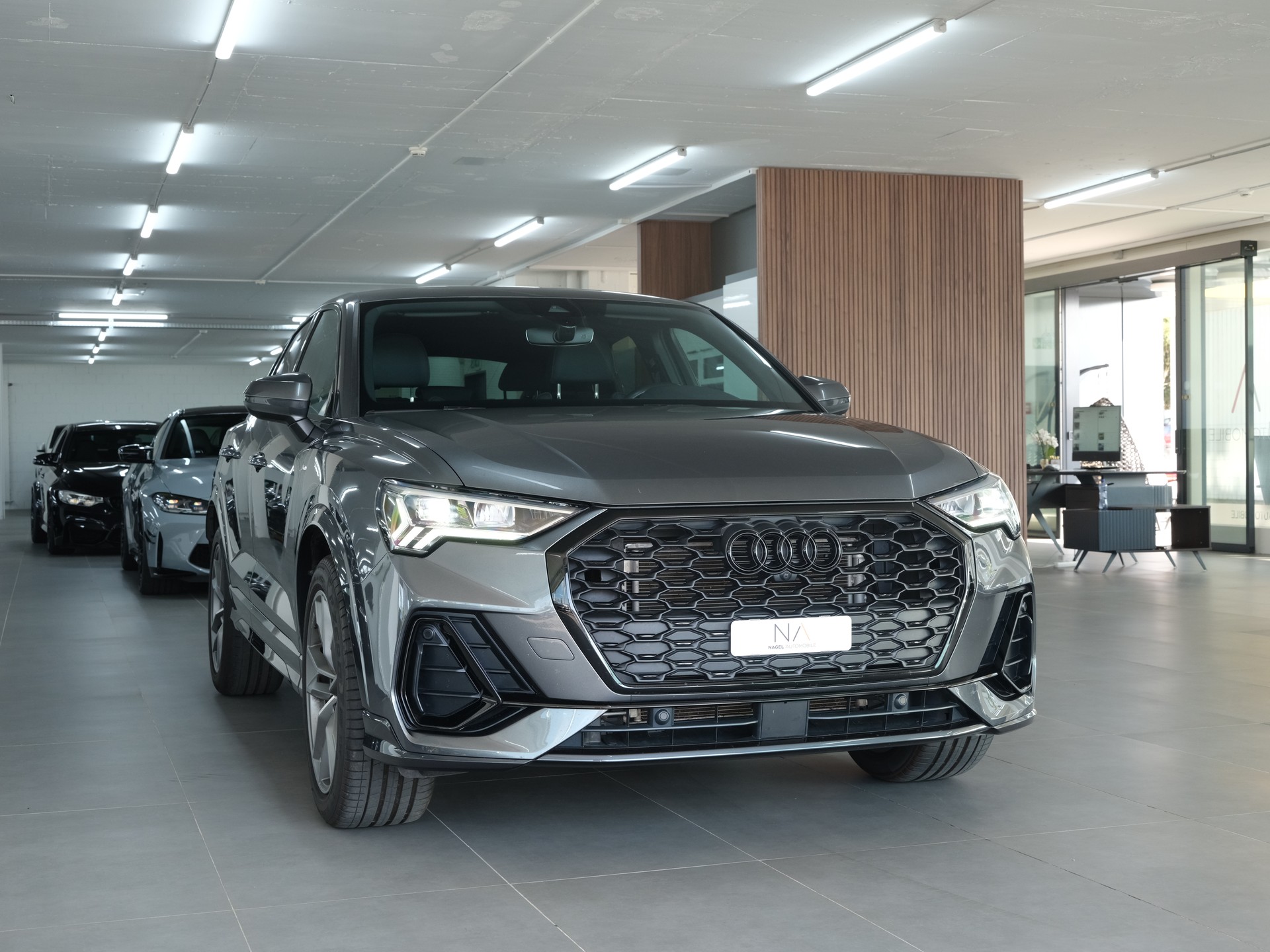 AUDI Q3 Sportback 35 TFSI S line S-tronic *360 Kamera* *S-Line* *Carplay*-image-1