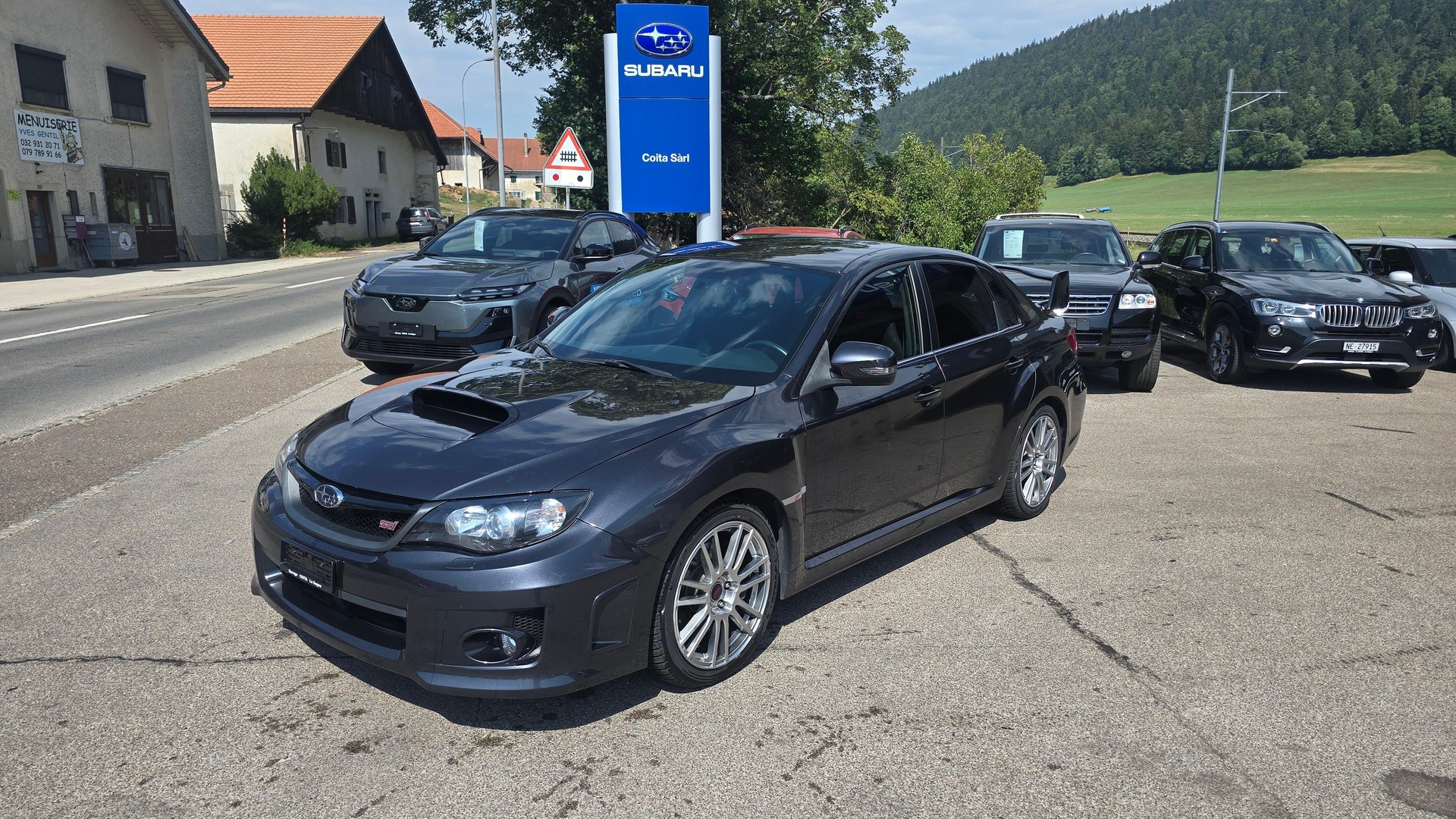 SUBARU WRX STI 2.5 T Sport-image-0