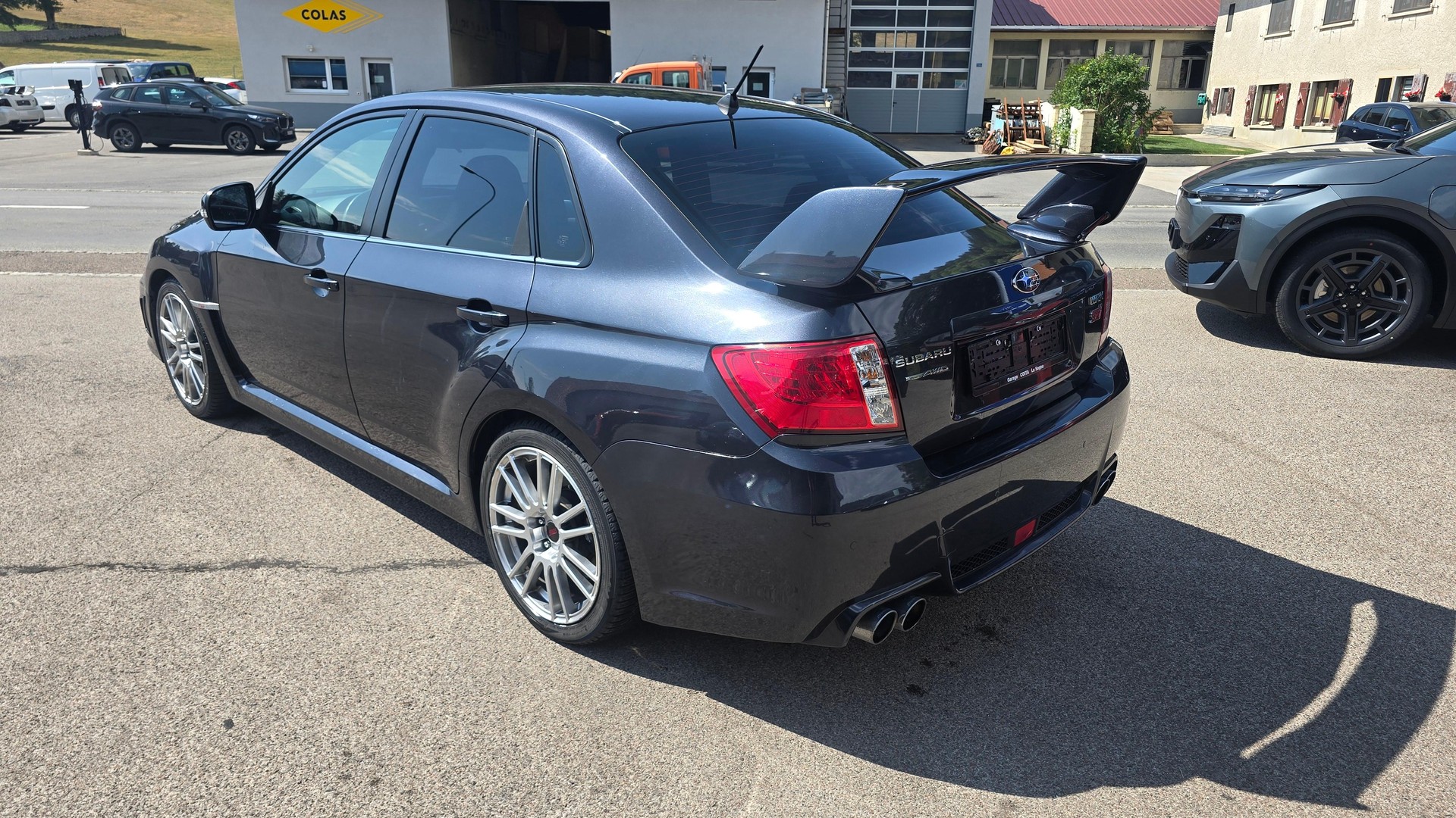 SUBARU WRX STI 2.5 T Sport-image-6