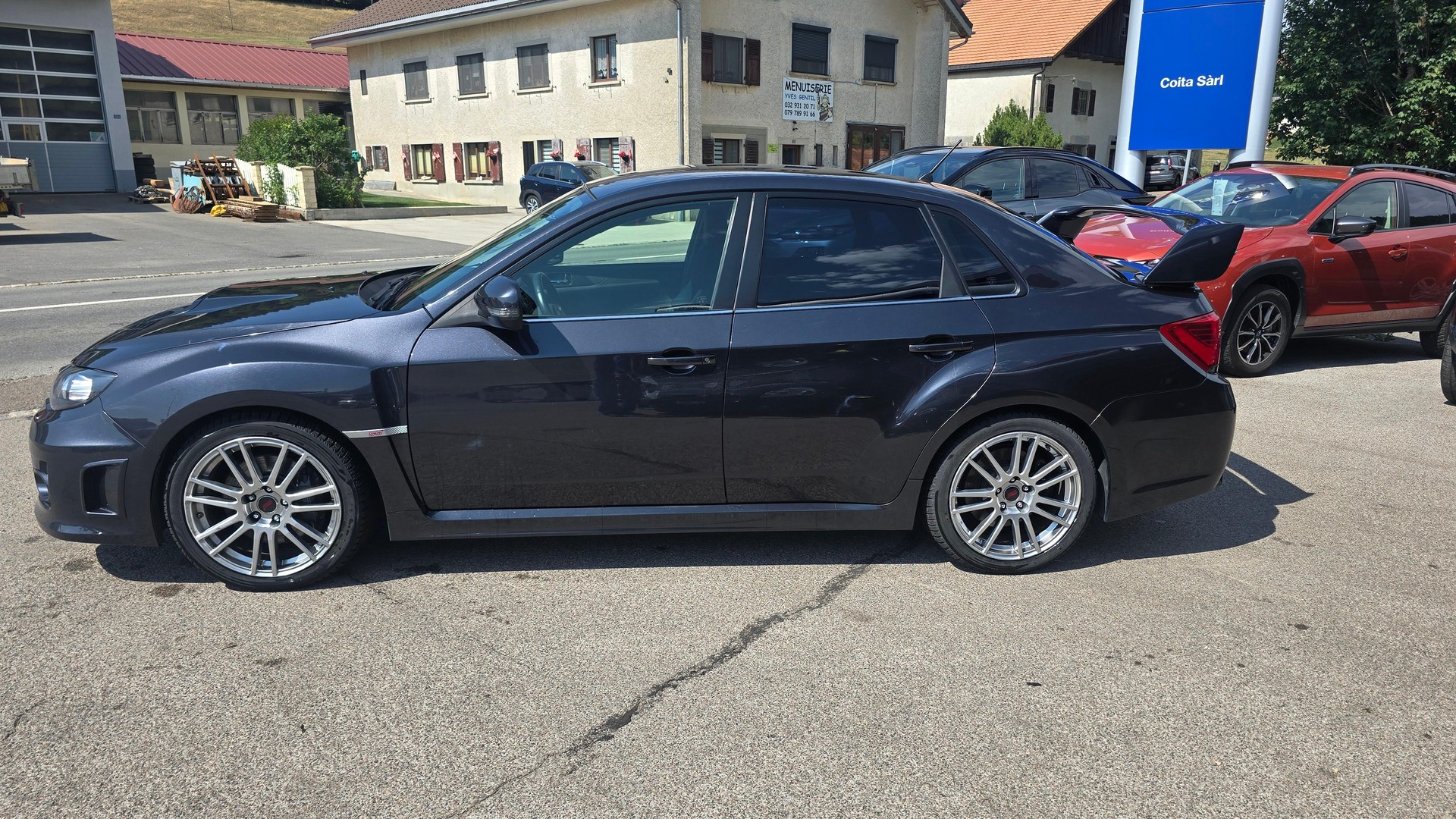 SUBARU WRX STI 2.5 T Sport-image-7