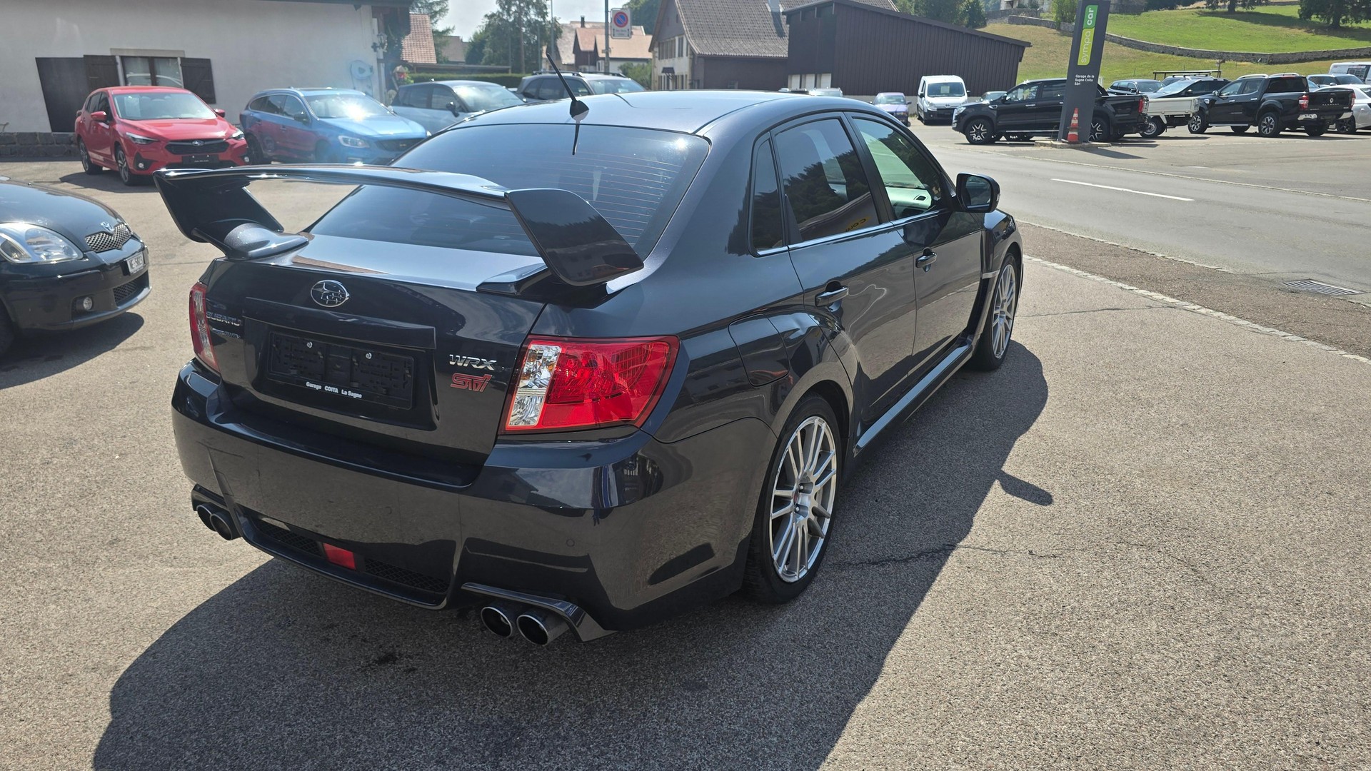 SUBARU WRX STI 2.5 T Sport-image-4
