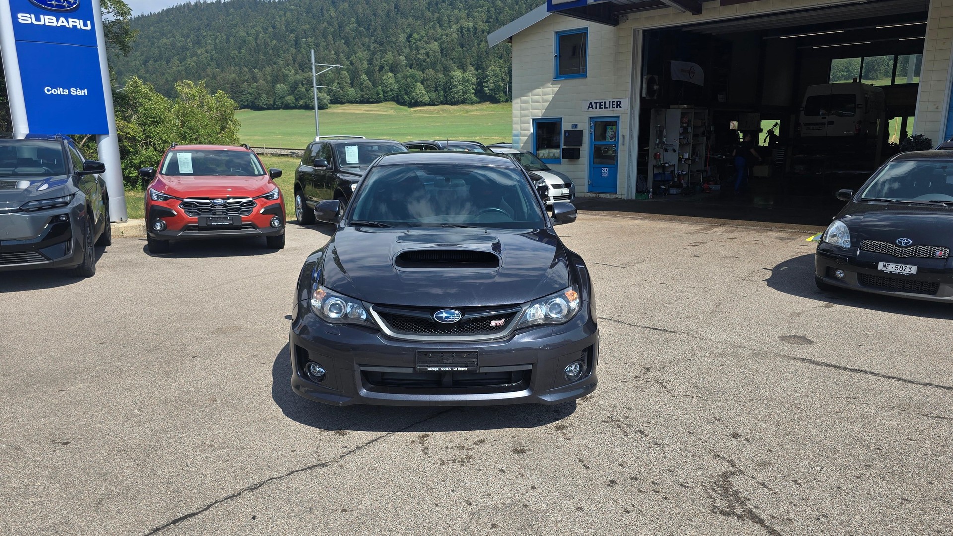 SUBARU WRX STI 2.5 T Sport-image-1
