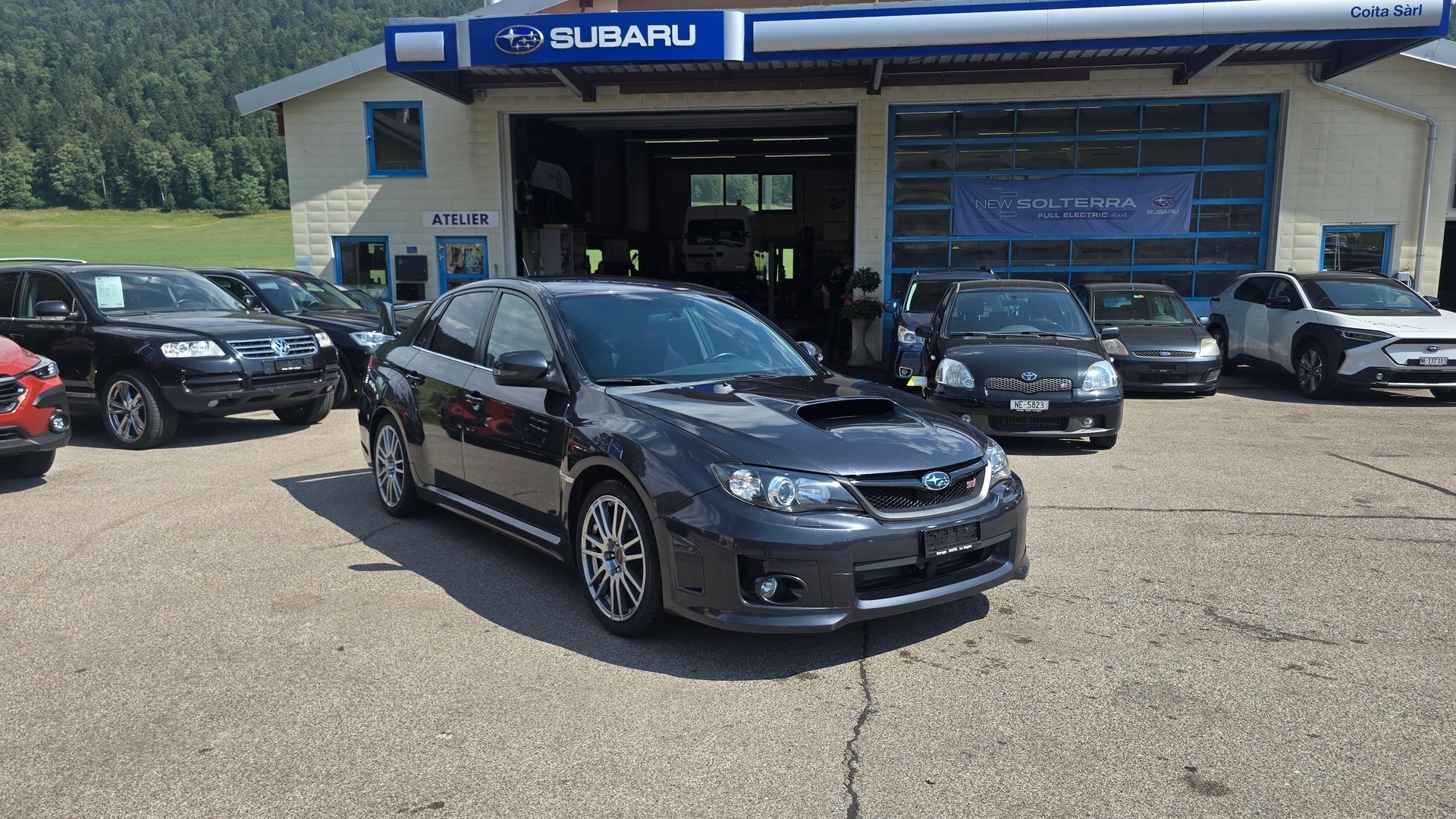 SUBARU WRX STI 2.5 T Sport-image-2