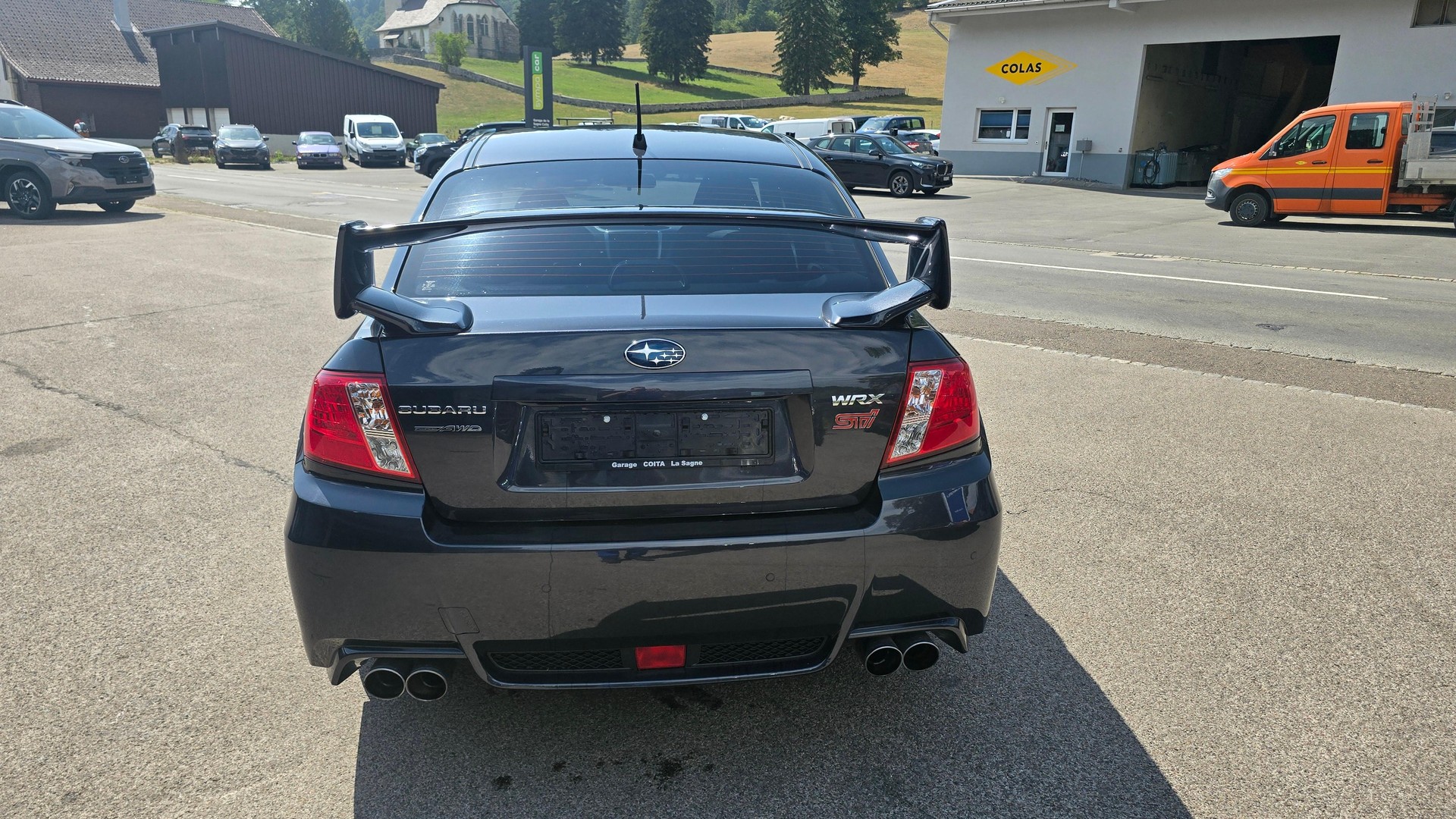 SUBARU WRX STI 2.5 T Sport-image-5