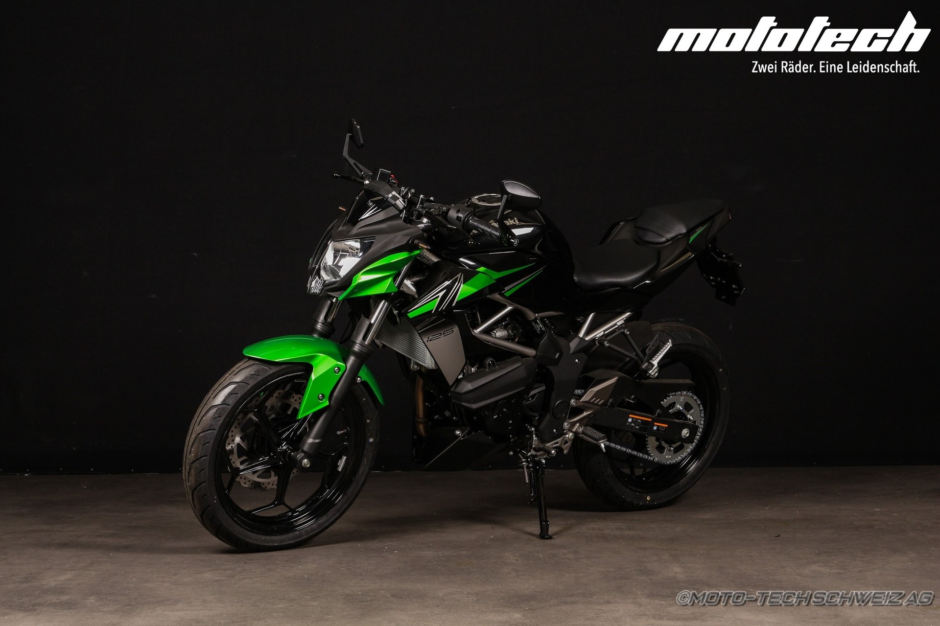 KAWASAKI Z 125-image-4