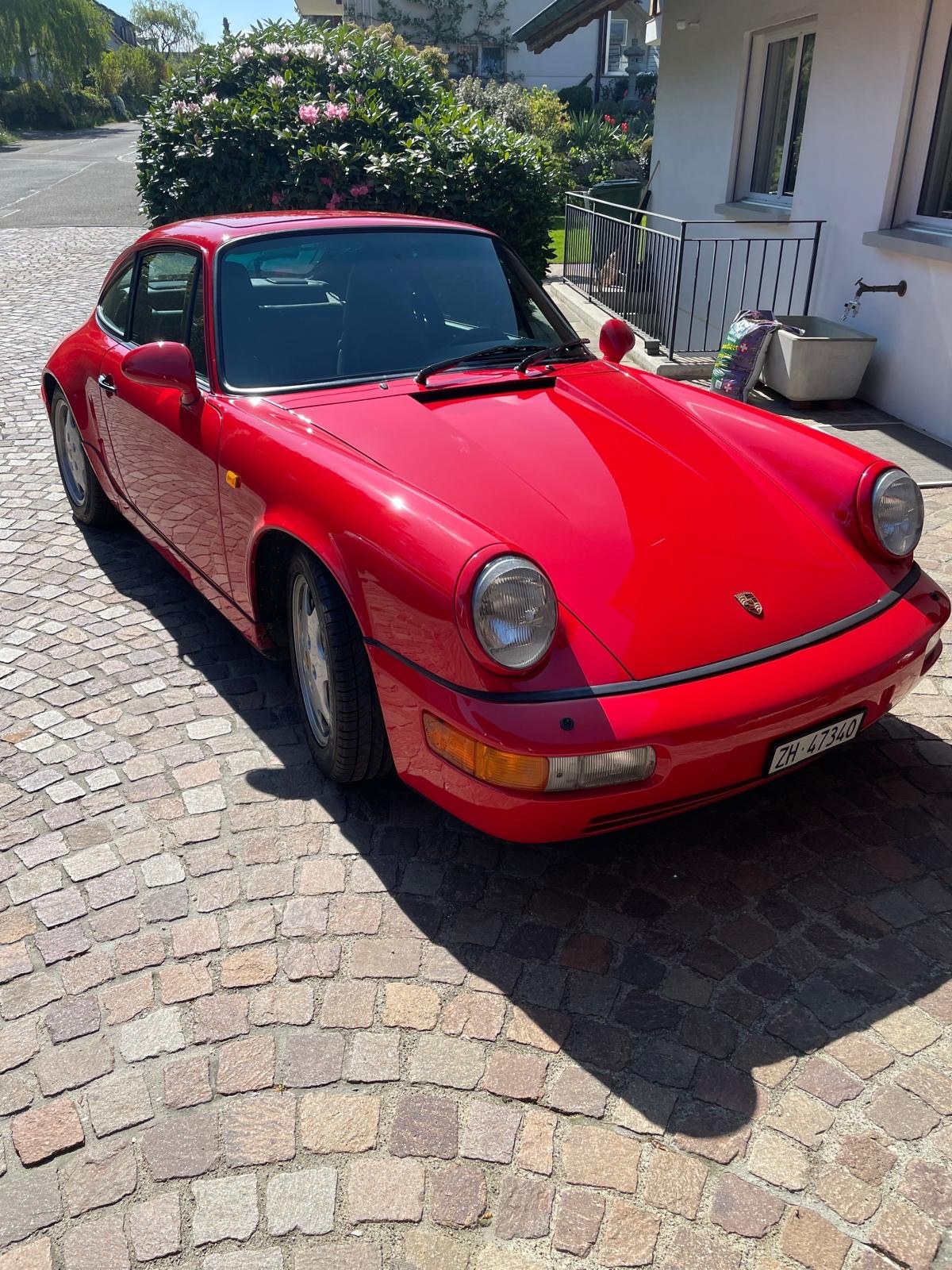 PORSCHE 964 Carrera 2 Coupe