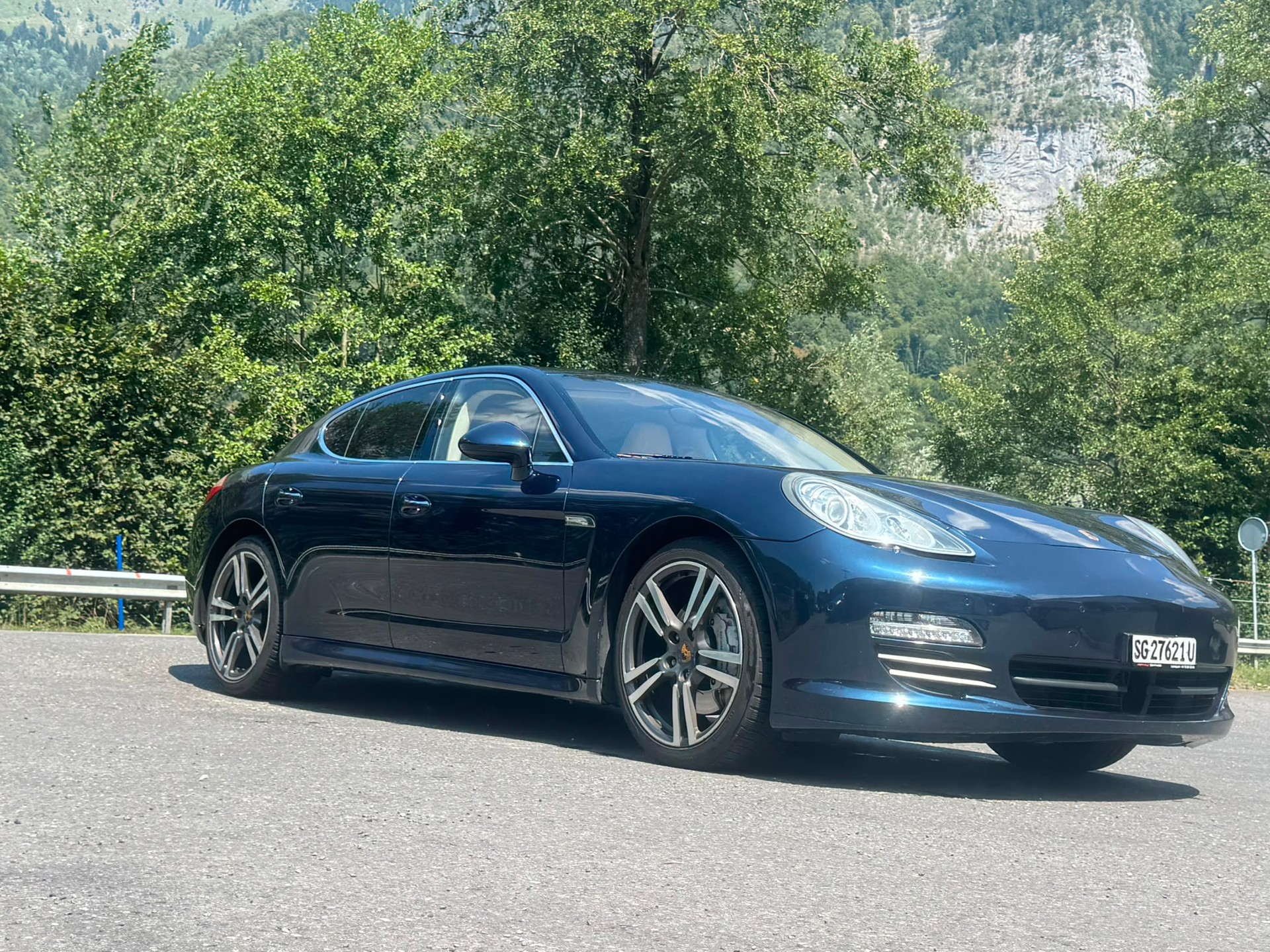PORSCHE Panamera 4S 4.8 PDK-image-0