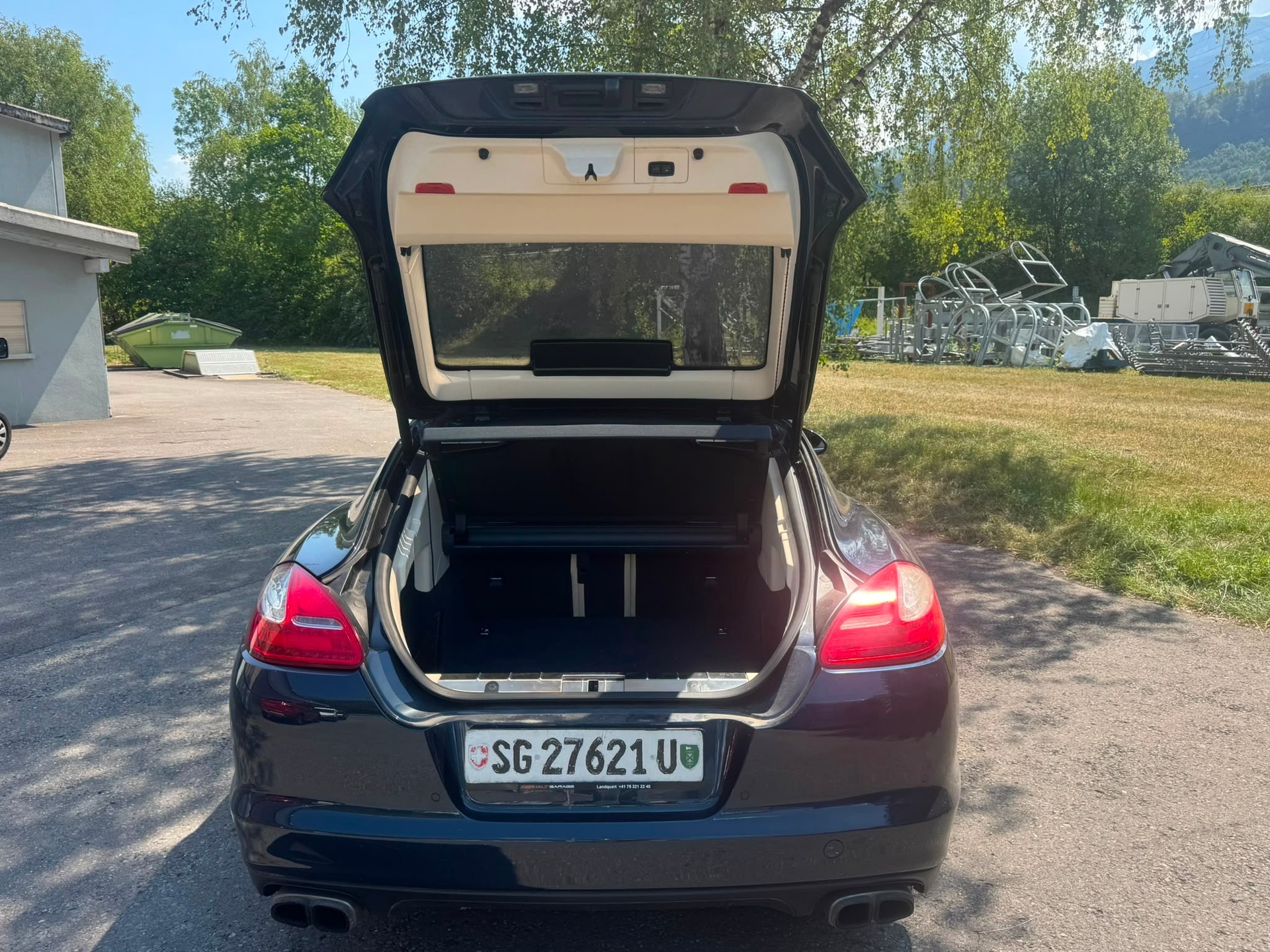 PORSCHE Panamera 4S 4.8 PDK-image-13