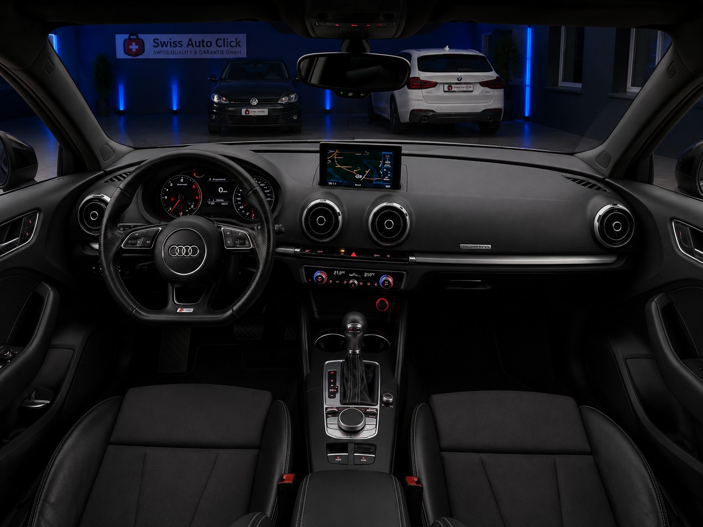 AUDI A3 Sportback 2.0 TDI Attraction quattro S-tronic-image-13