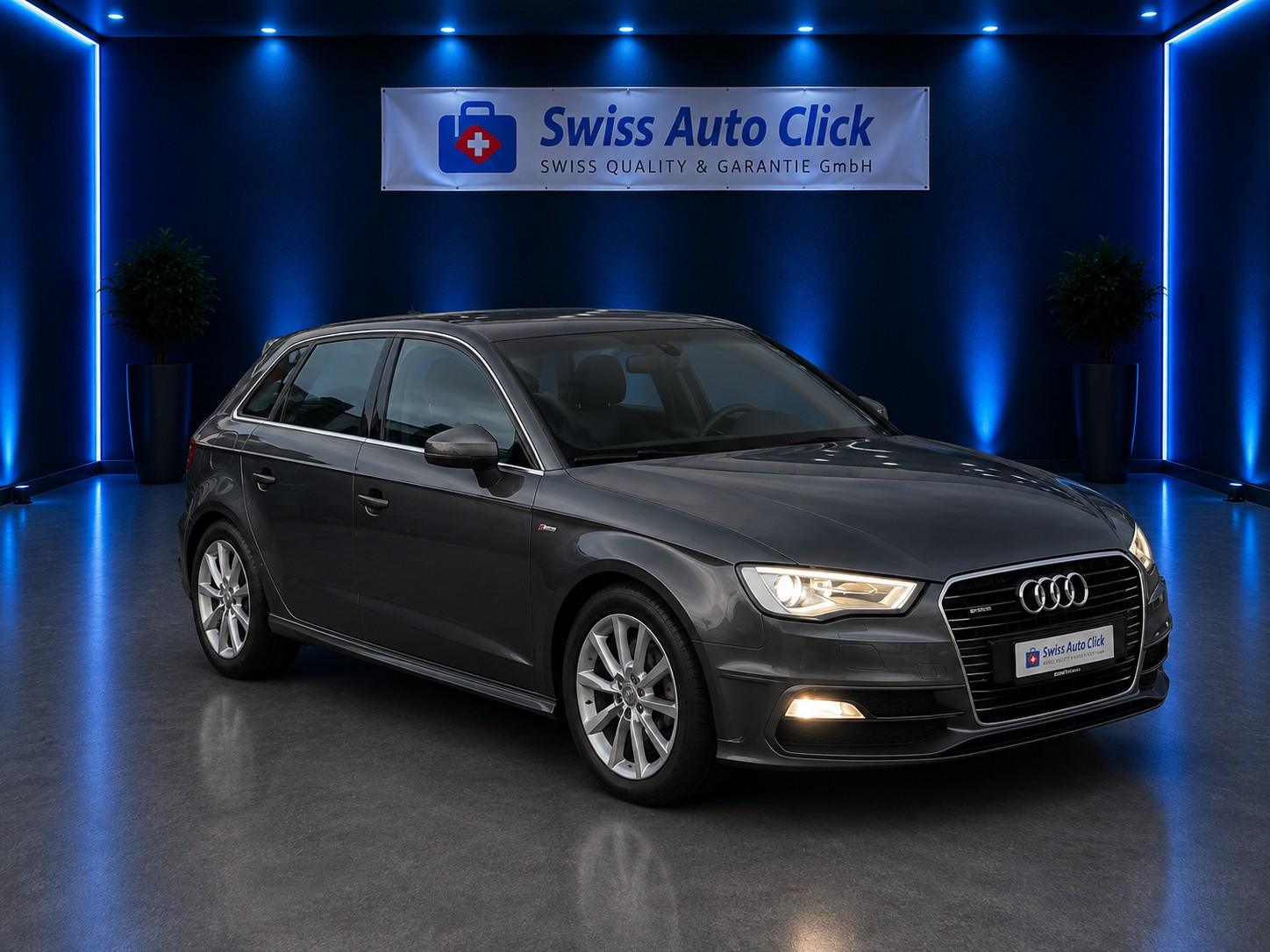 AUDI A3 Sportback 2.0 TDI Attraction quattro S-tronic-image-5