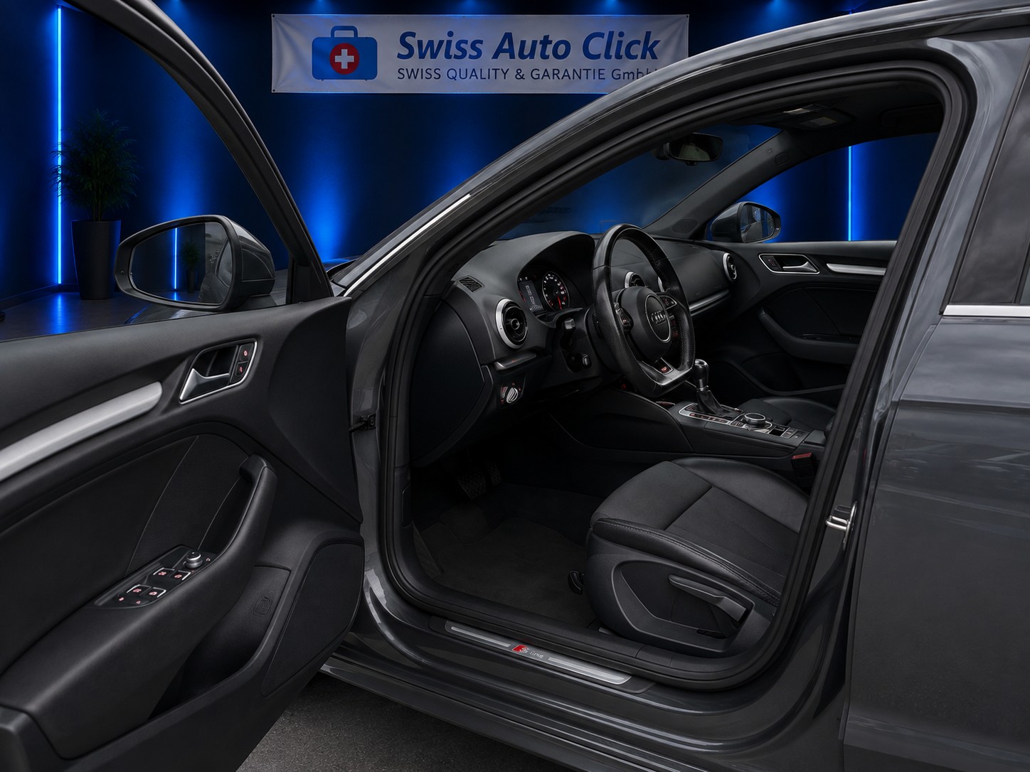 AUDI A3 Sportback 2.0 TDI Attraction quattro S-tronic-image-9