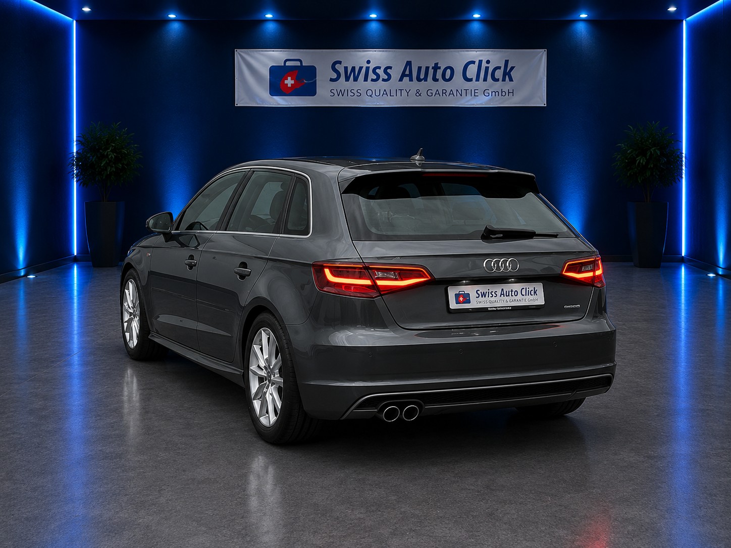 AUDI A3 Sportback 2.0 TDI Attraction quattro S-tronic-image-2