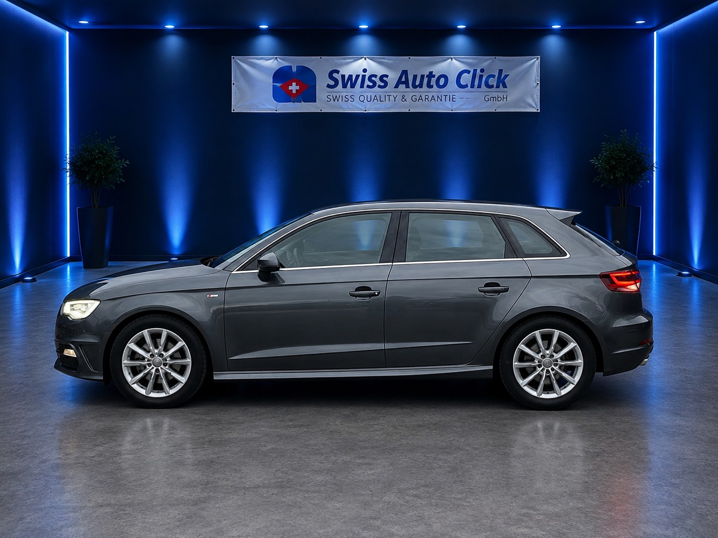 AUDI A3 Sportback 2.0 TDI Attraction quattro S-tronic-image-1
