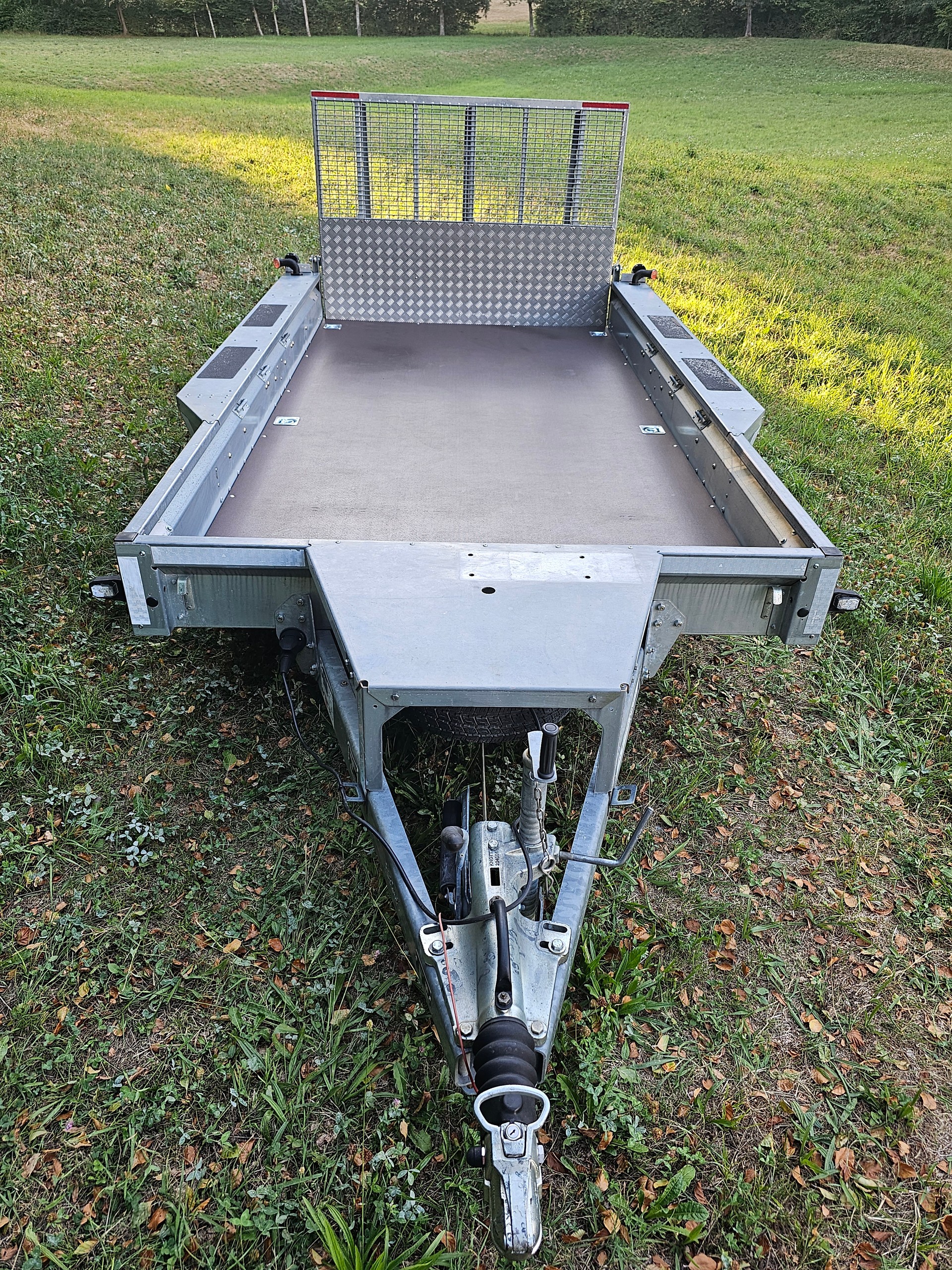 IFOR Baumaschinenanhänger 3,5T-image-2