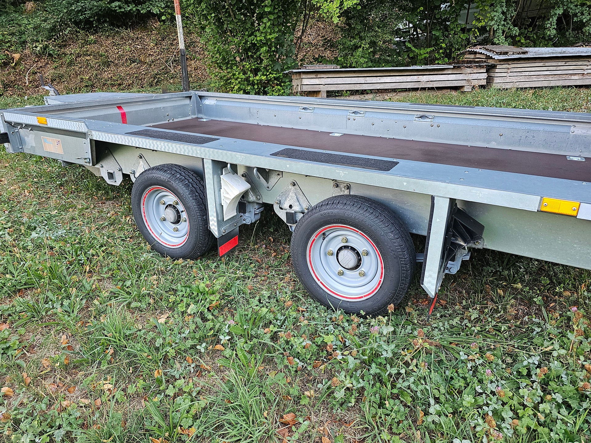 IFOR Baumaschinenanhänger 3,5T-image-4