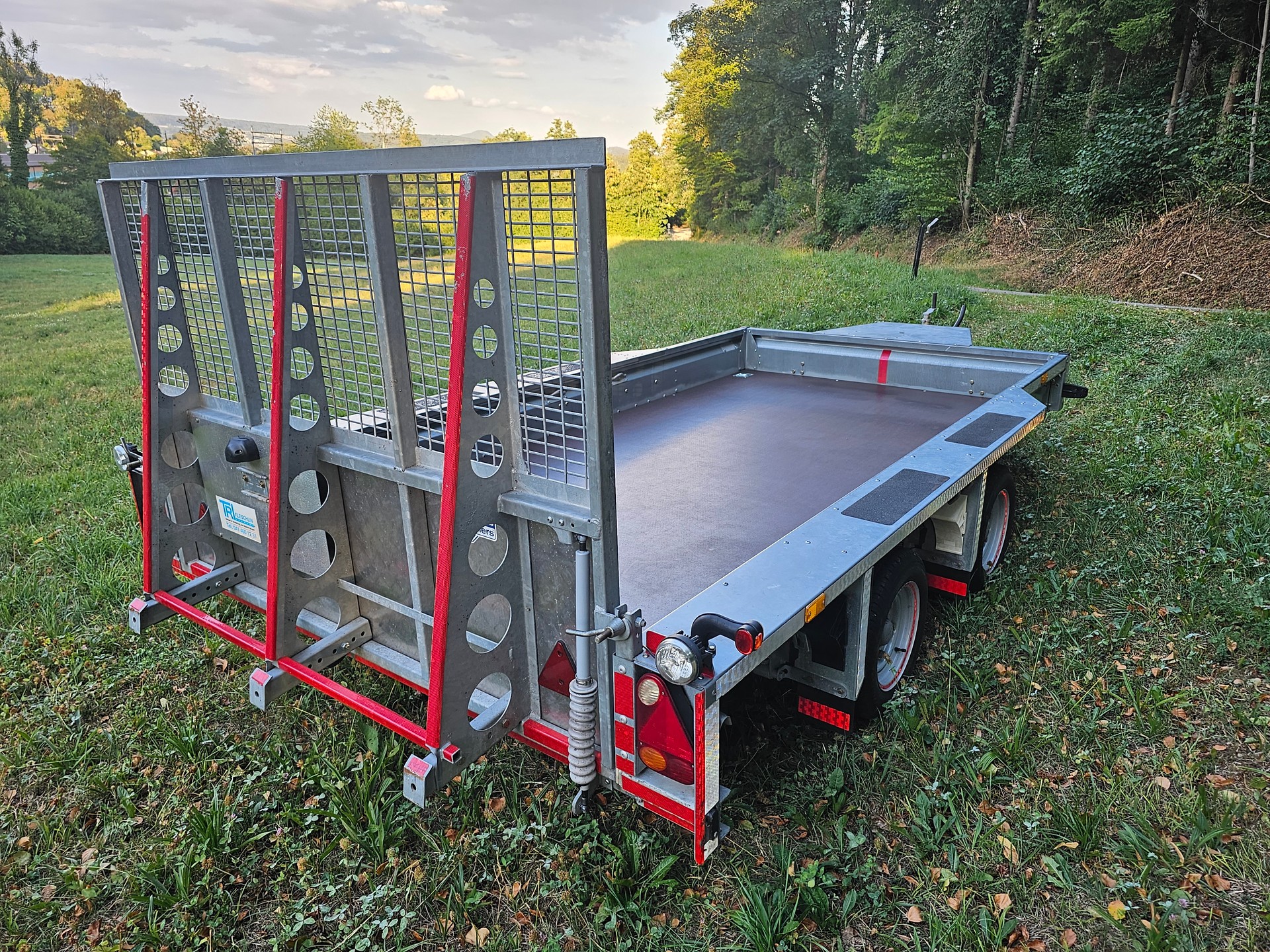 IFOR Baumaschinenanhänger 3,5T-image-5
