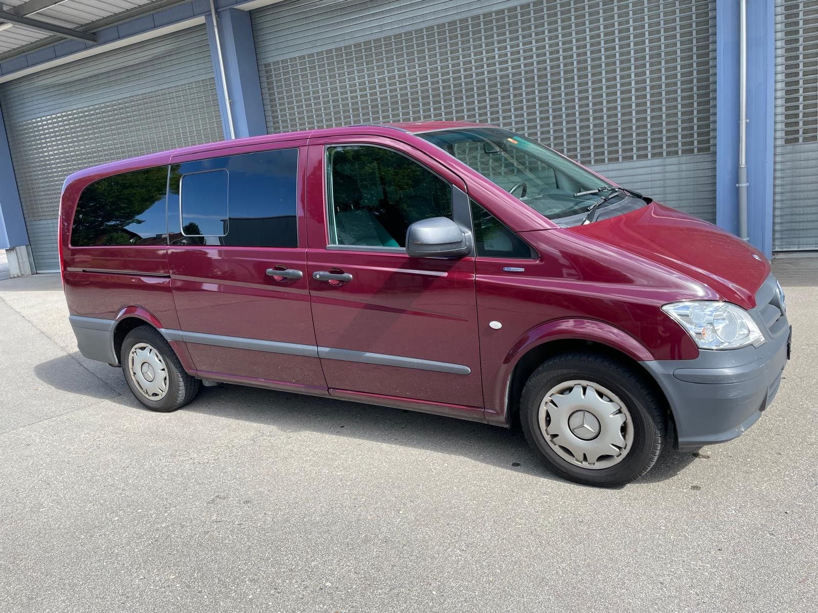 MERCEDES-BENZ Vito 113 CDI Blue Efficiency L-image-2