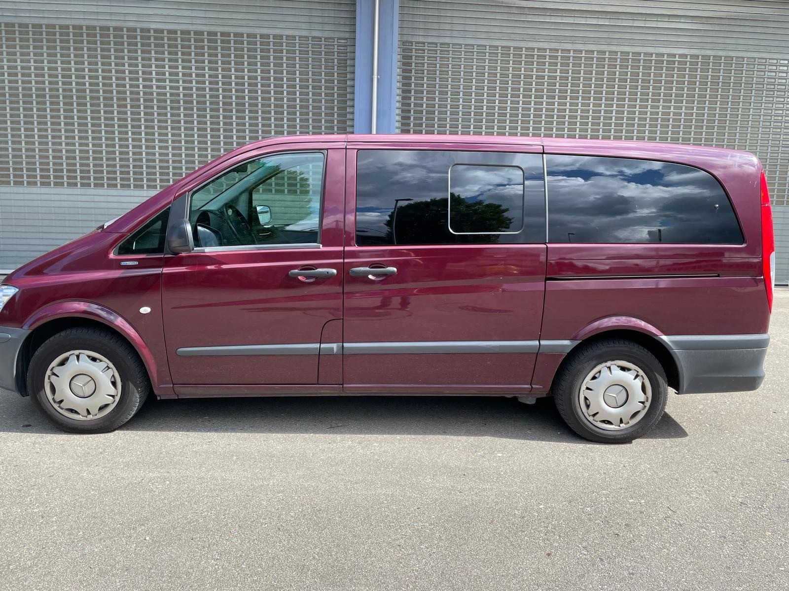 MERCEDES-BENZ Vito 113 CDI Blue Efficiency L-image-1